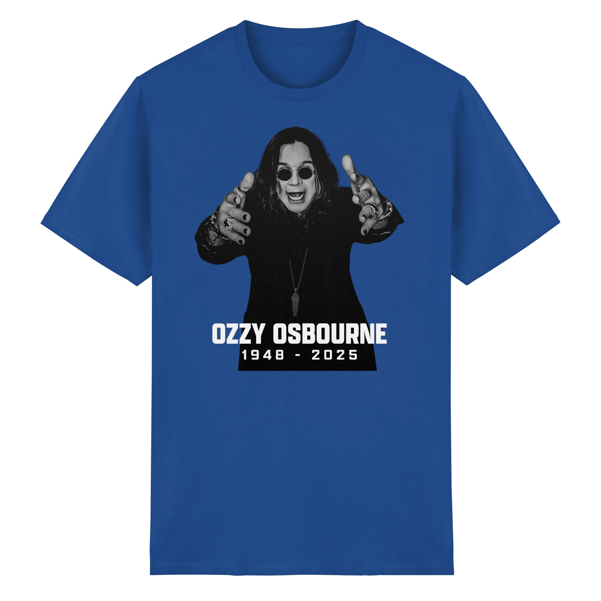 Ozzy Osbourne - 1948 - 2025 - T-Shirt | Black Sabbath - Rest in Peace - Picture 12 of 13