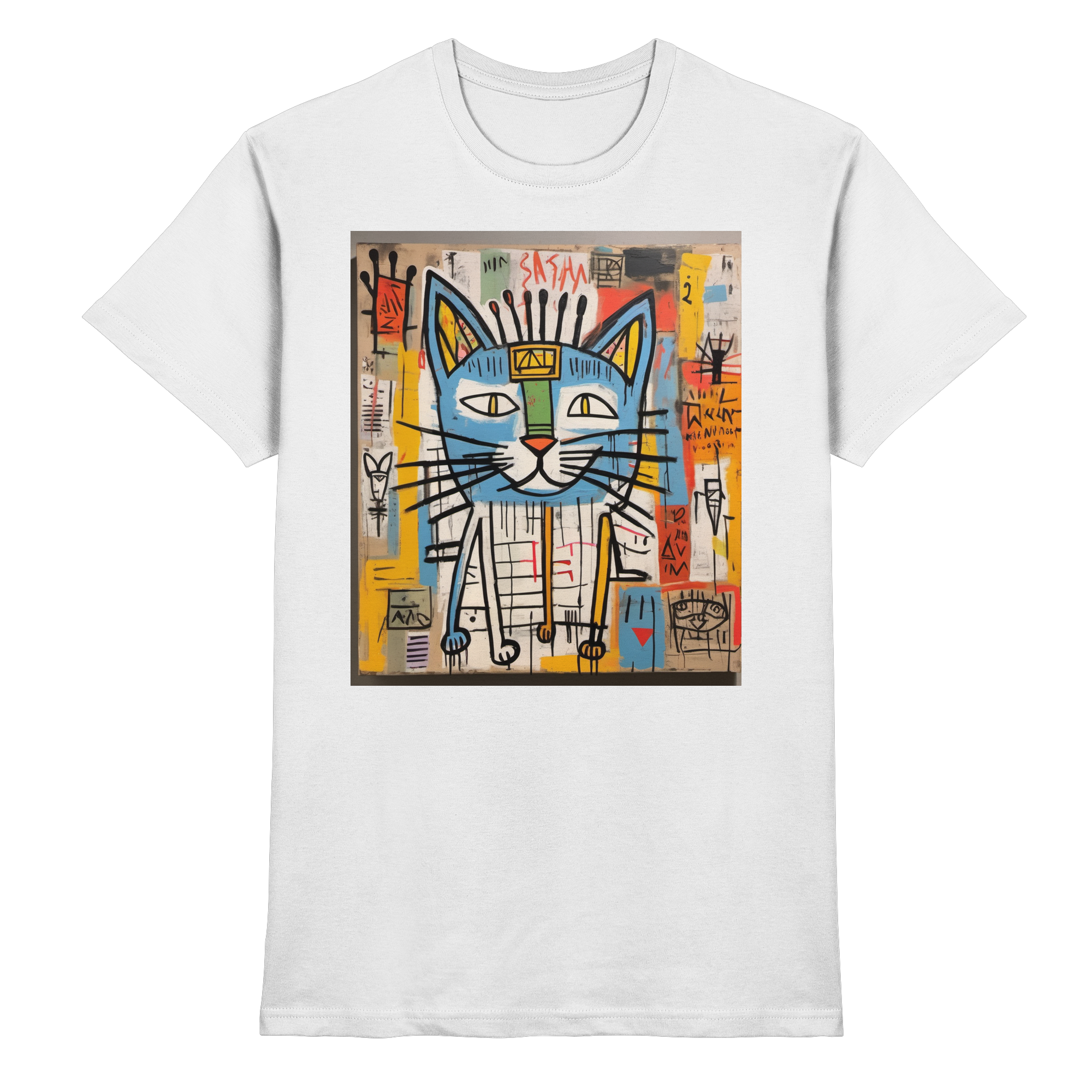 Basquiat Mockup