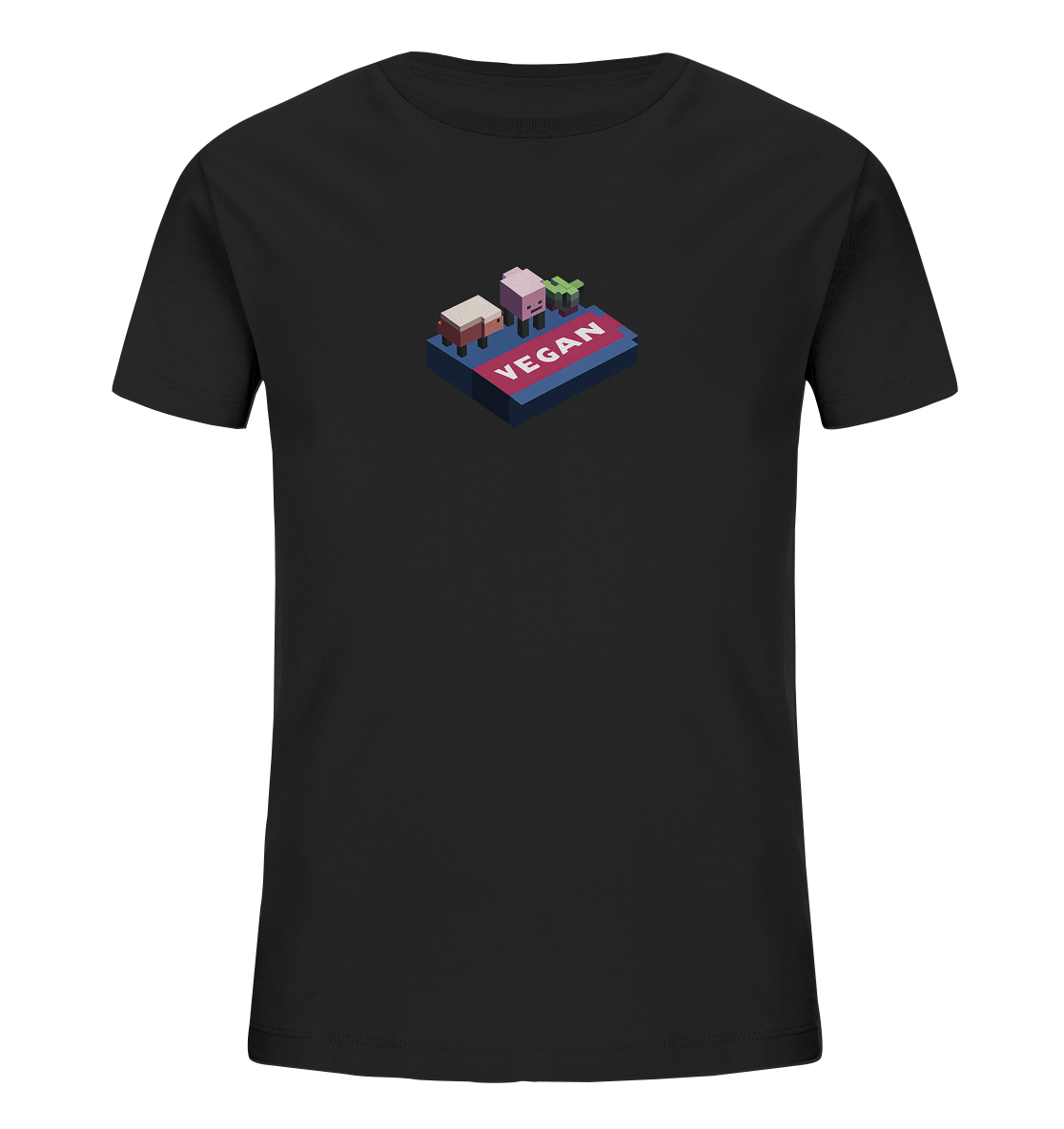 VEGAN BLOCK - Kids Organic Shirt