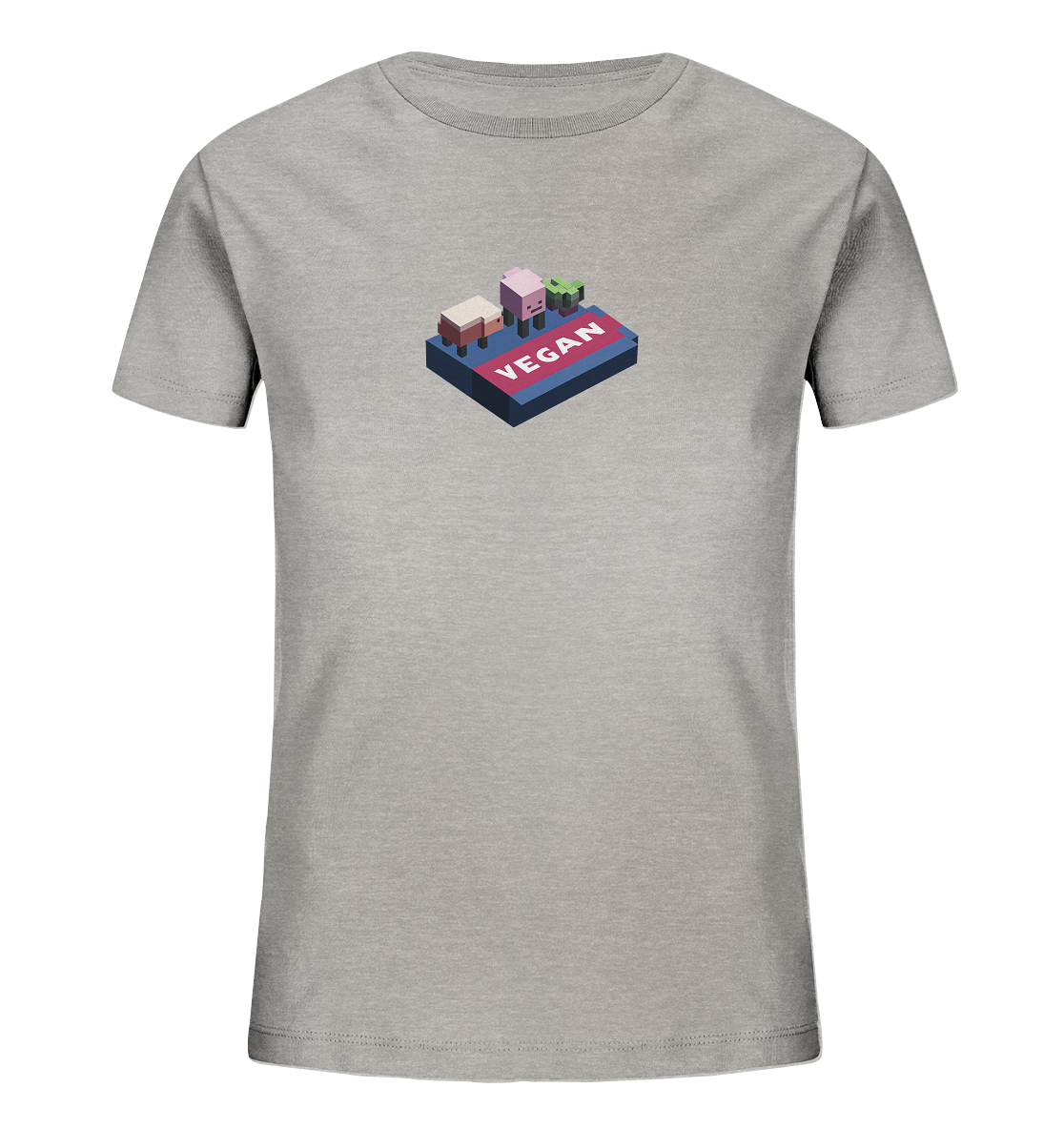 VEGAN BLOCK - Kids Organic Shirt
