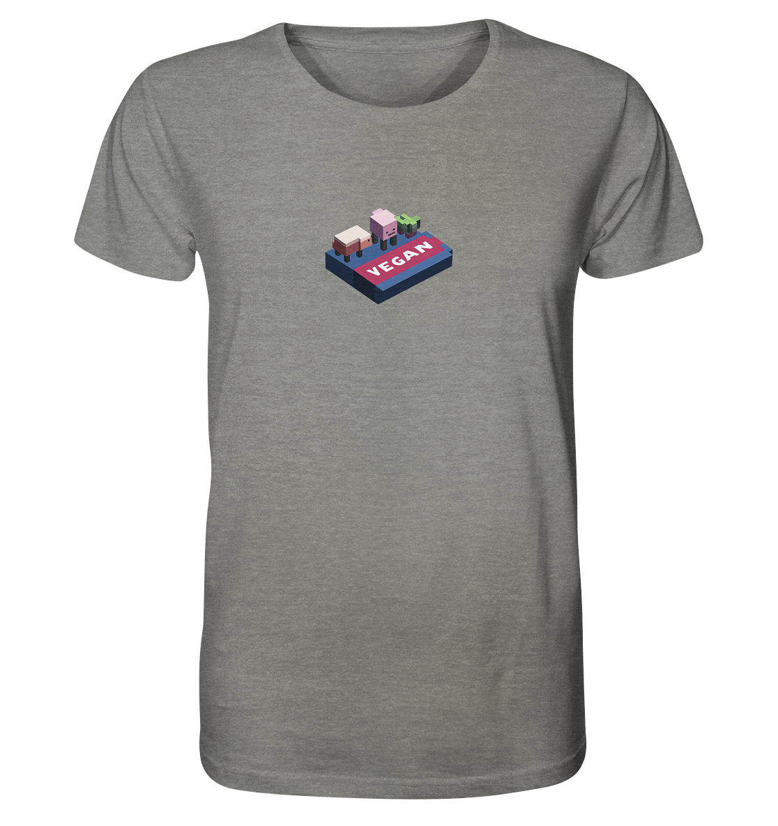 VEGAN BLOCK - Organic Shirt
