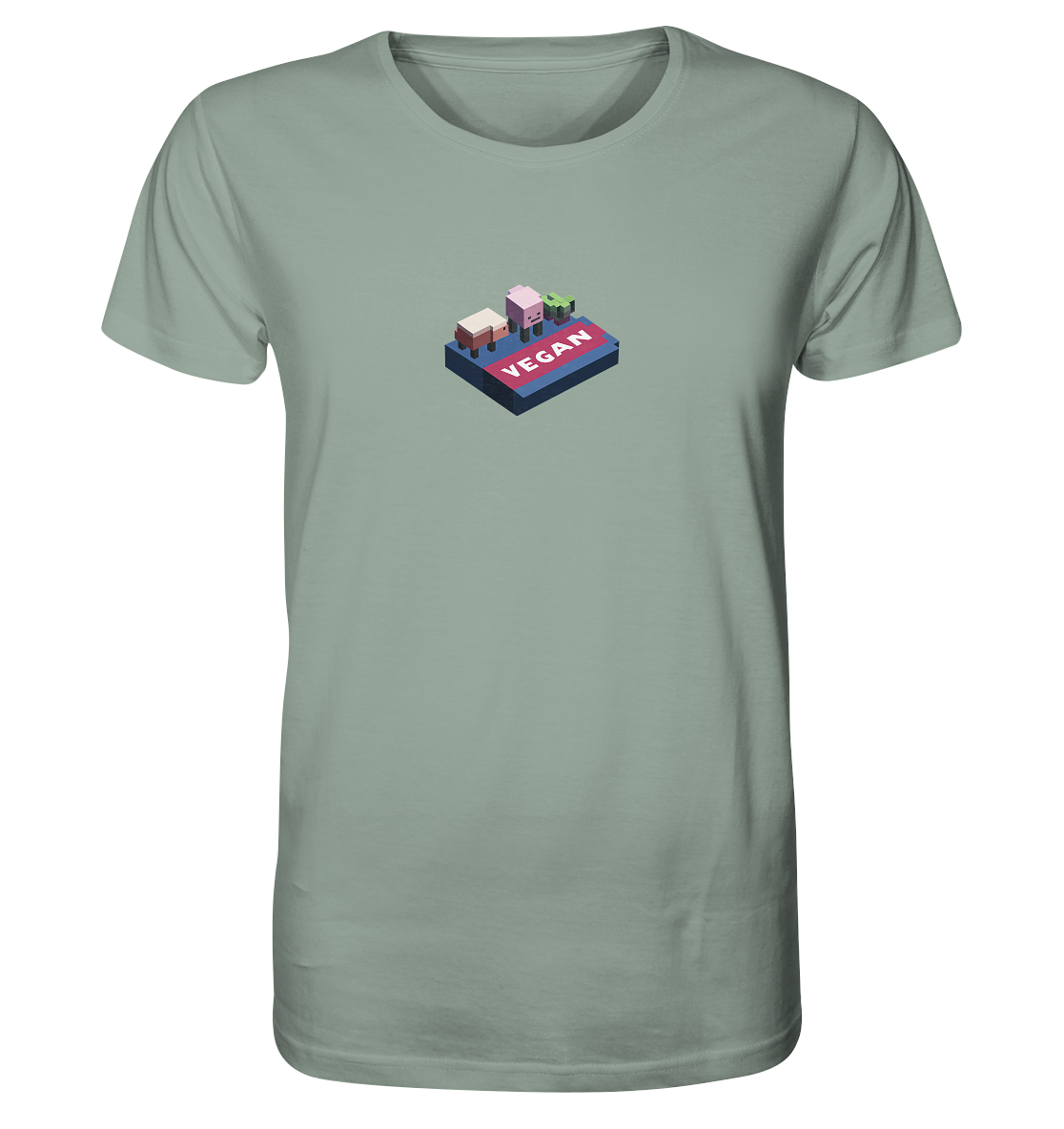 VEGAN BLOCK - Organic Shirt