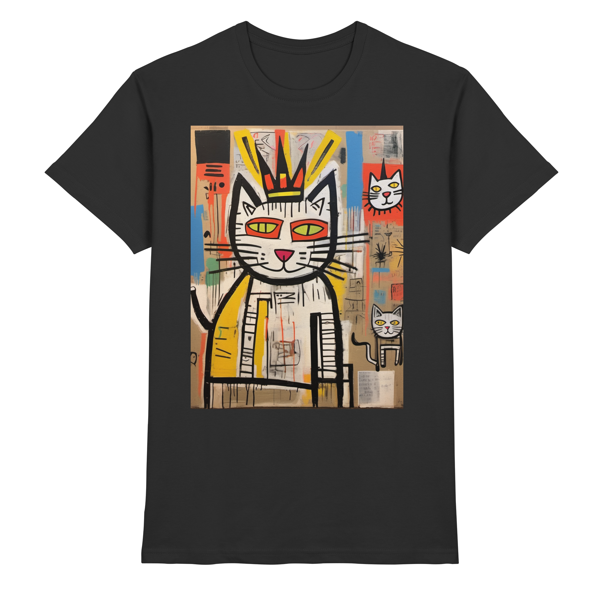 Premium Shirt · Basquiat-Edition