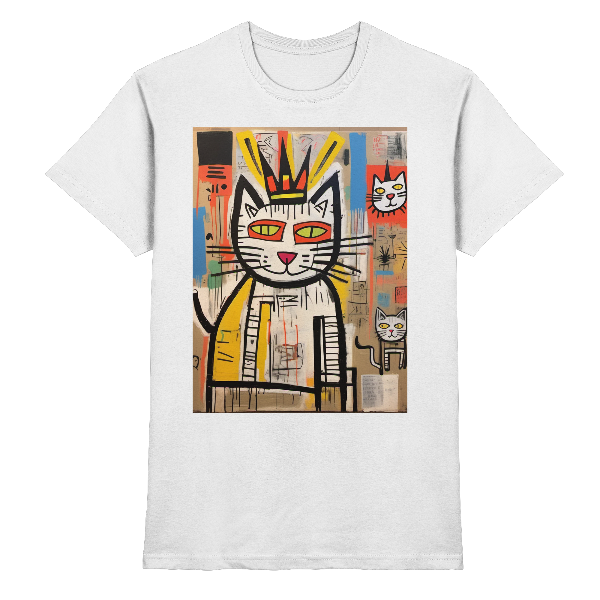 Basquiat Mockup