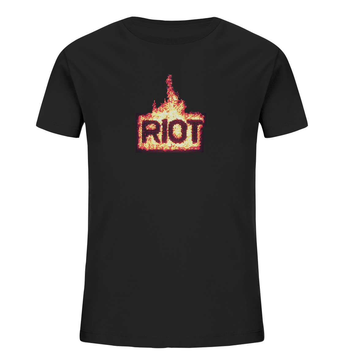 RIOT BURN - Kids Organic Shirt