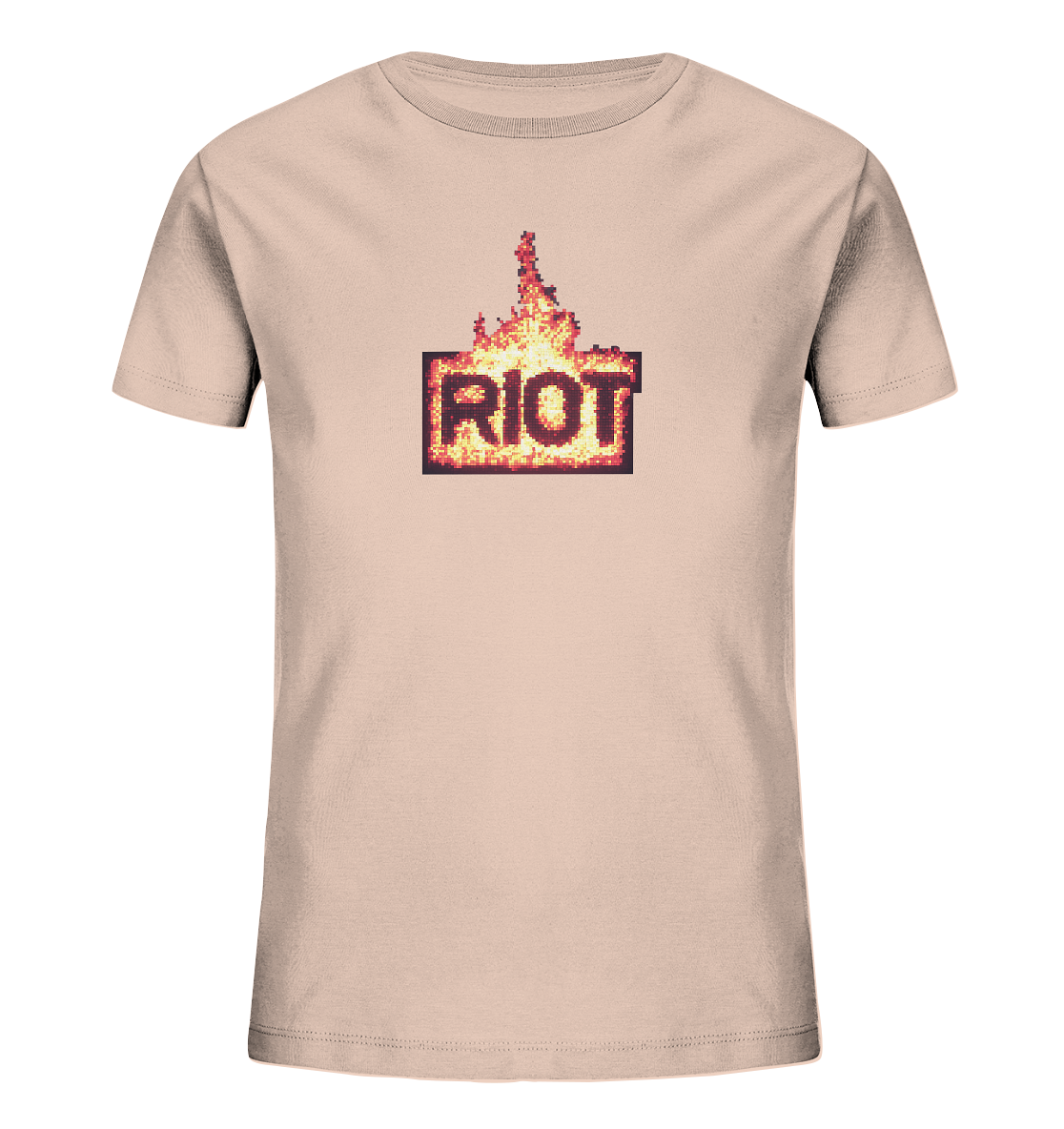RIOT BURN - Kids Organic Shirt