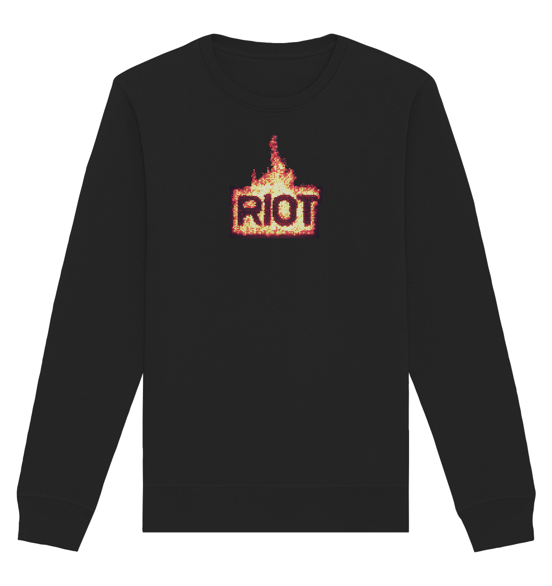 RIOT BURN - Organic Basic Unisex Sweatshirt