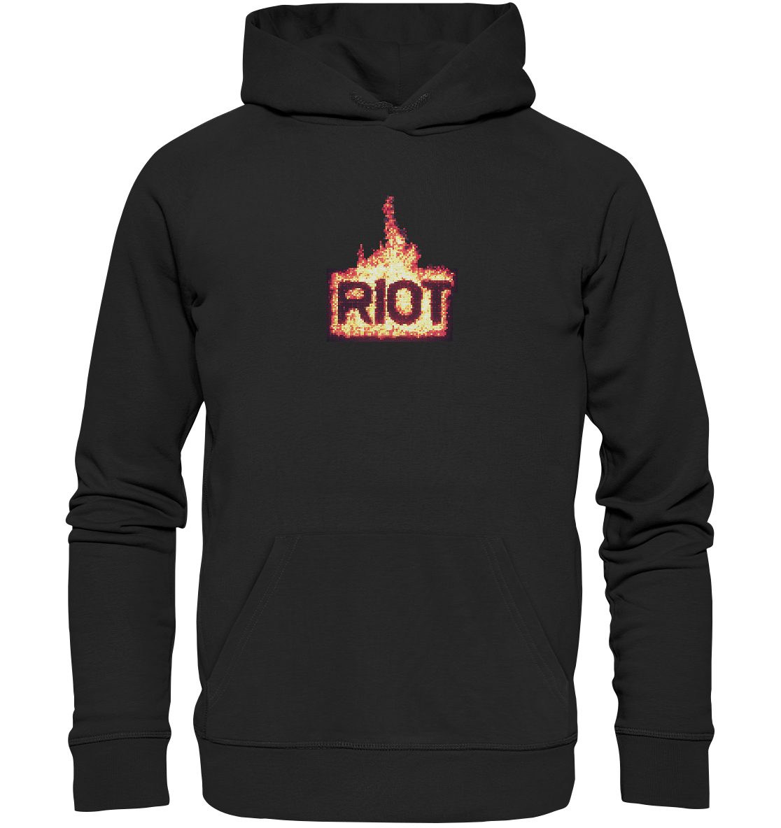 RIOT BURN - Organic Hoodie