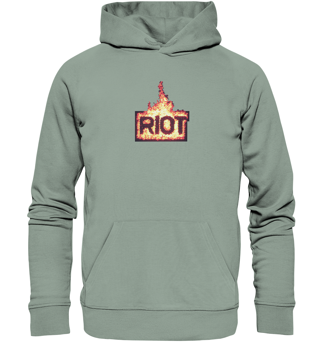 RIOT BURN - Organic Hoodie
