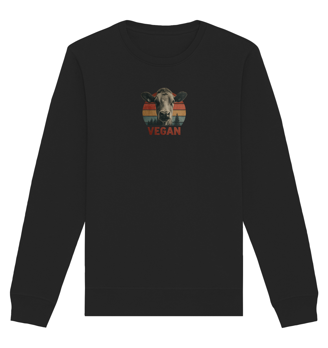VEGAN 70s - Organic Basic Unisex Sweatshirt