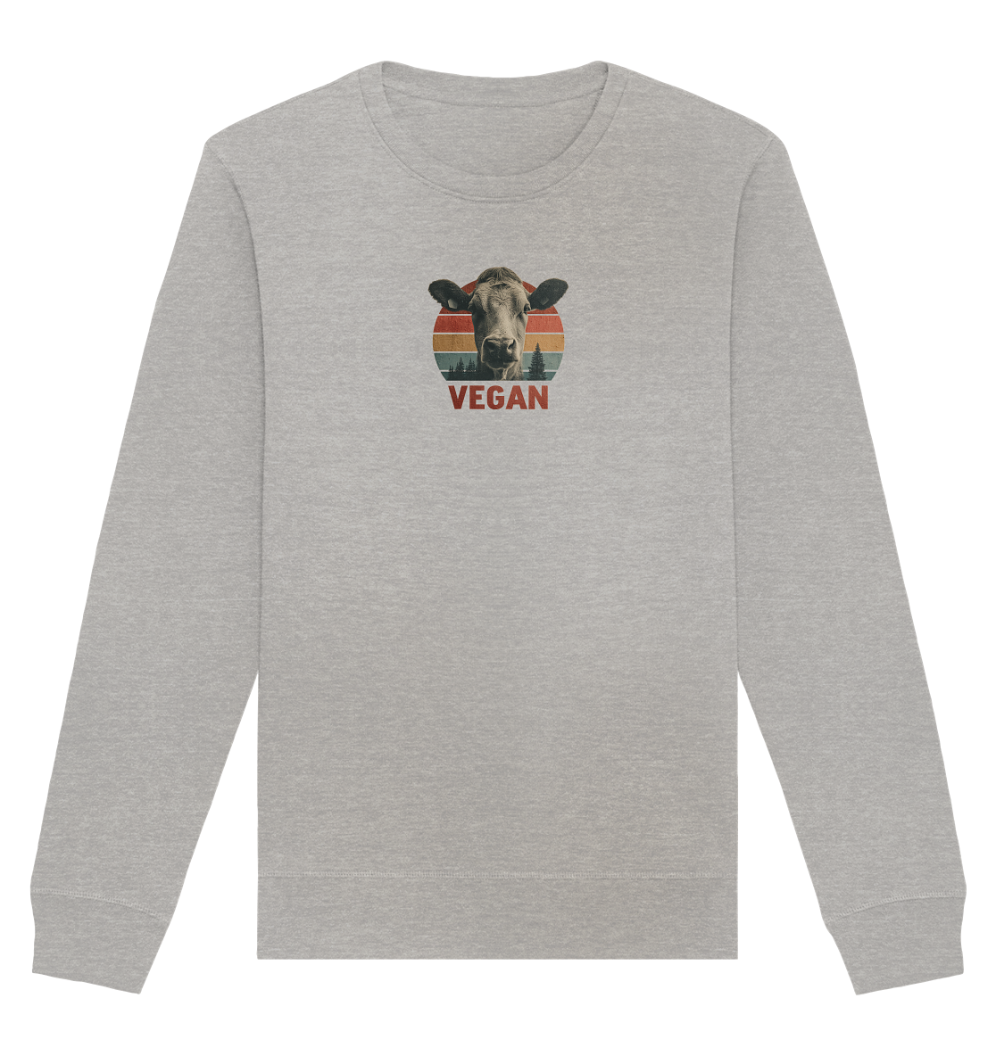 VEGAN 70s - Organic Basic Unisex Sweatshirt