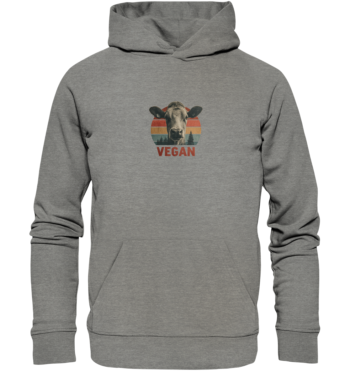 VEGAN 70s - Organic Hoodie