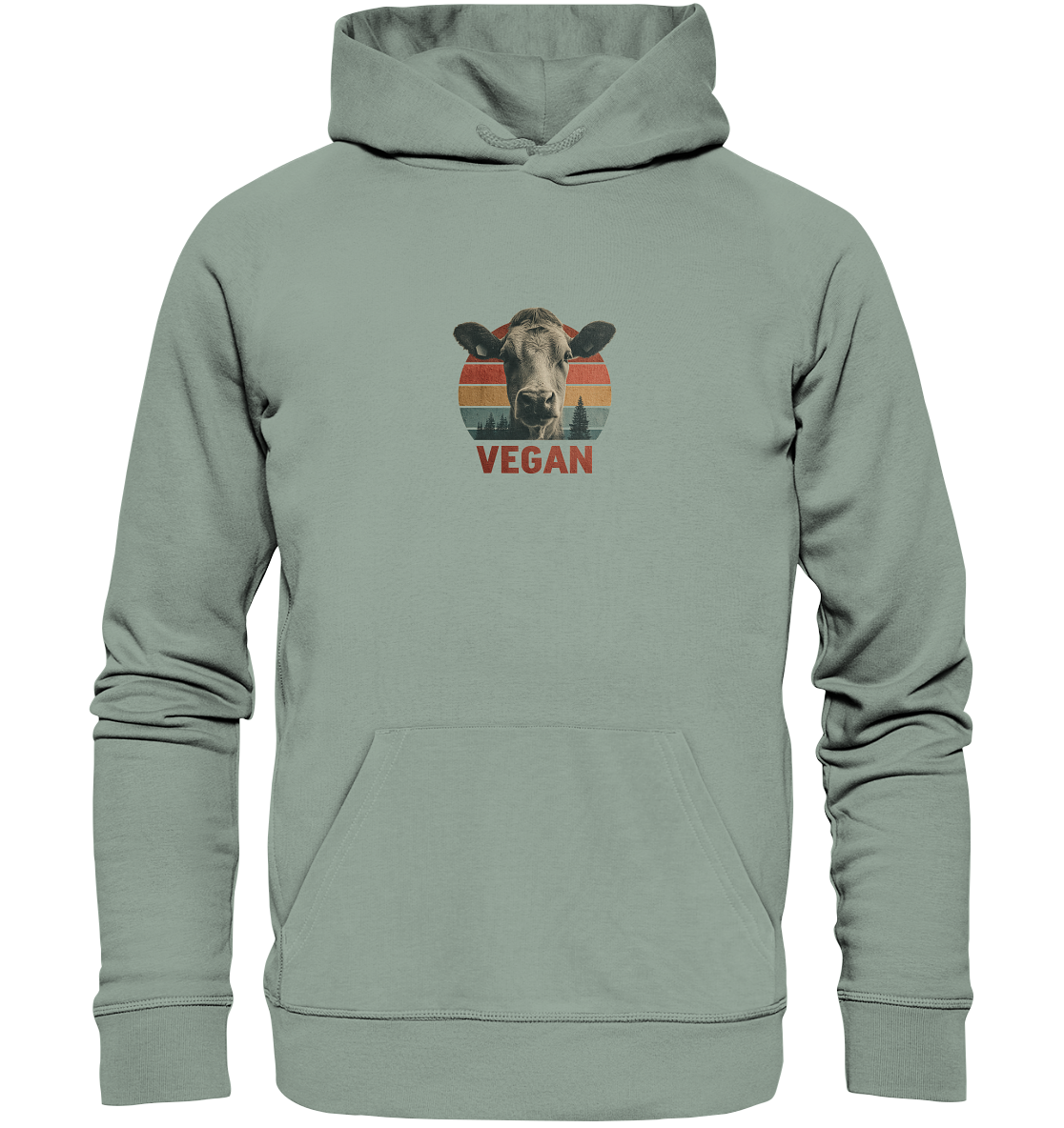 VEGAN 70s - Organic Hoodie