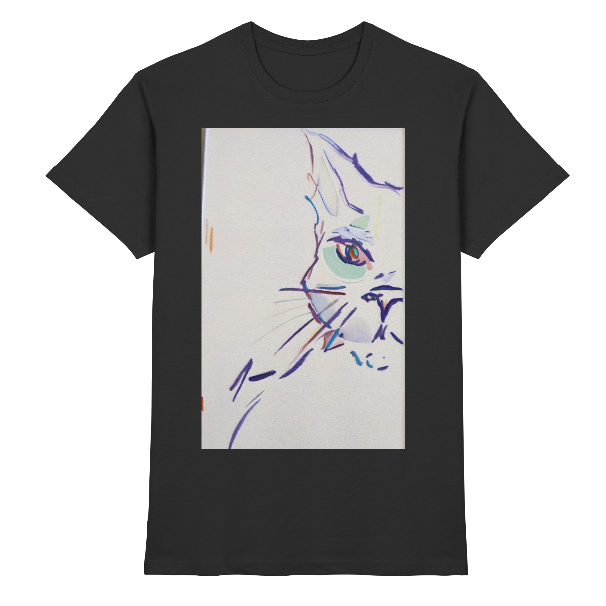 Premium Shirt · hundertwasser d55-Edition