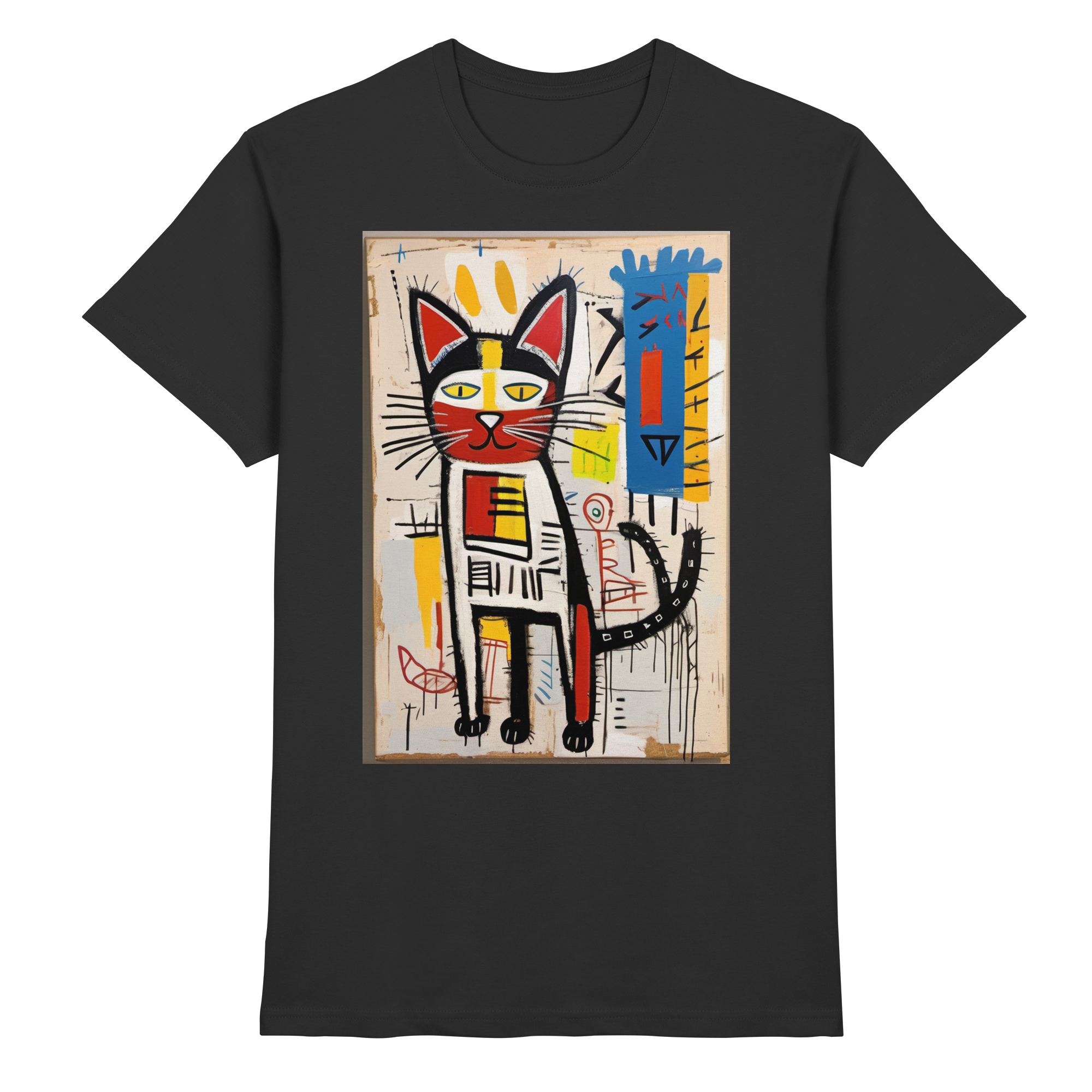 Premium Shirt · Basquiat-Edition