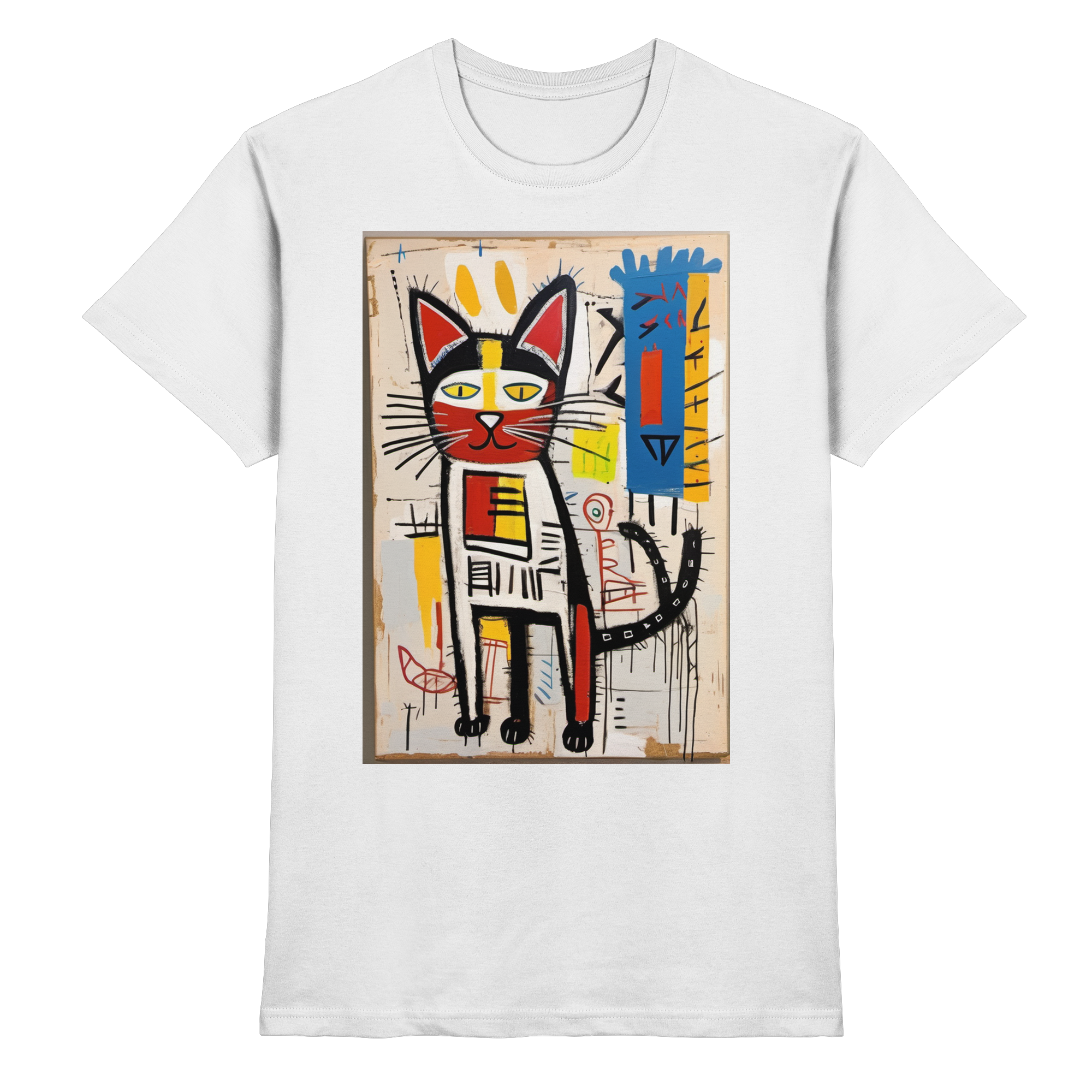 Basquiat Mockup