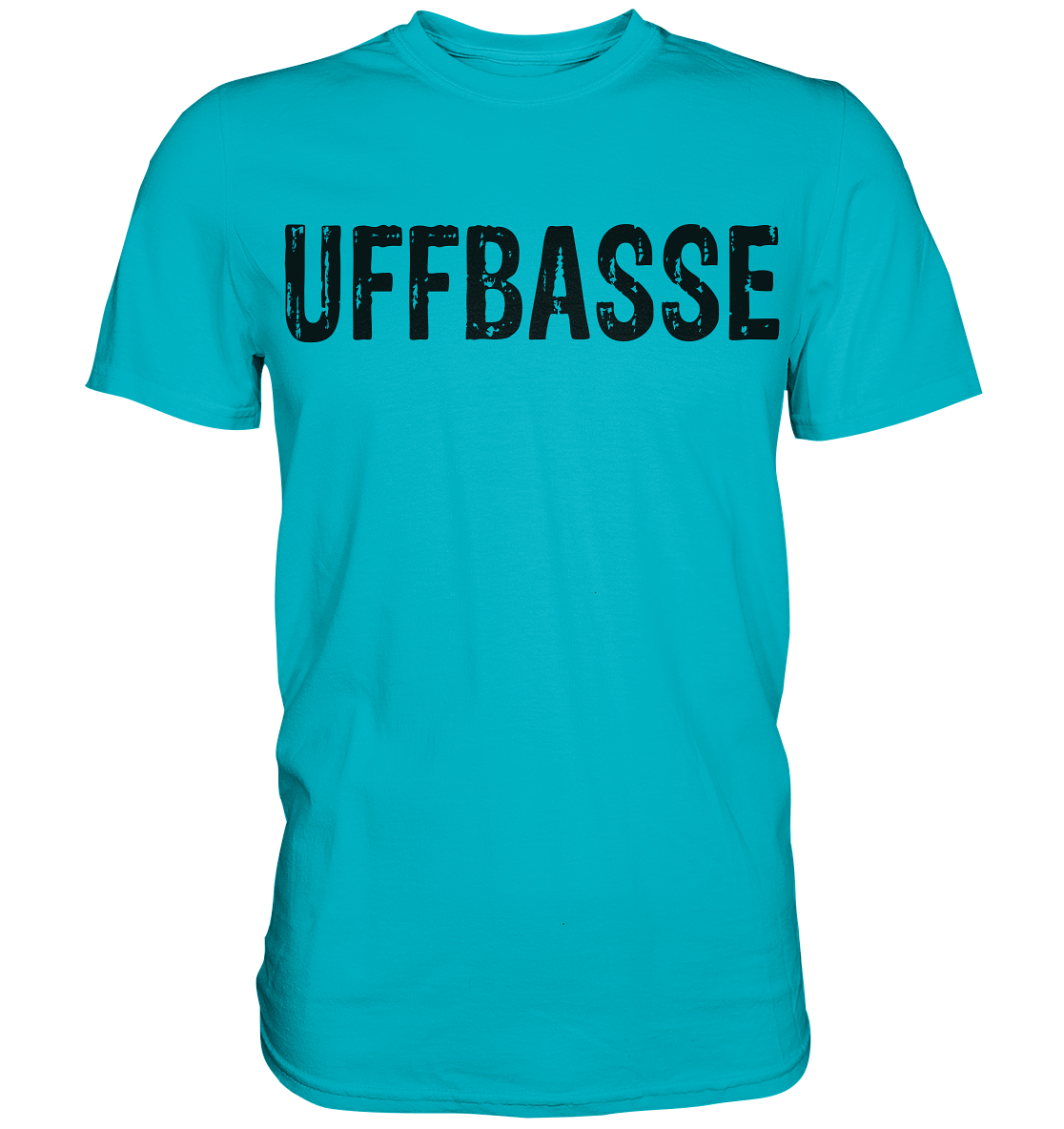 Uffbasse – Kultiges Dialekt-Motiv für Heimatliebe - Premium Shirt - Bild 10 von 11