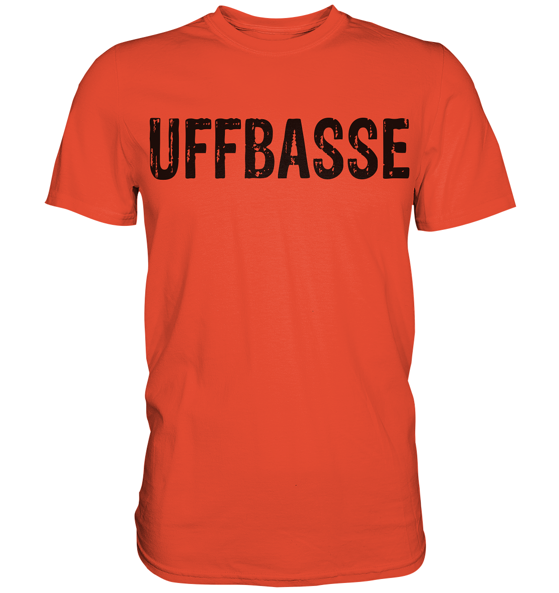 Uffbasse – Kultiges Dialekt-Motiv für Heimatliebe - Premium Shirt - Bild 9 von 11