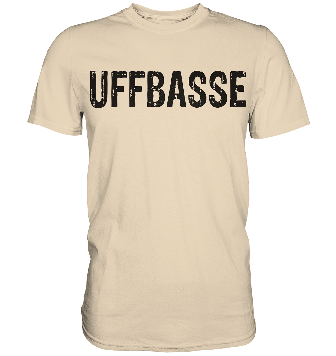 Uffbasse – Kultiges Dialekt-Motiv für Heimatliebe - Premium Shirt - Bild 7 von 11
