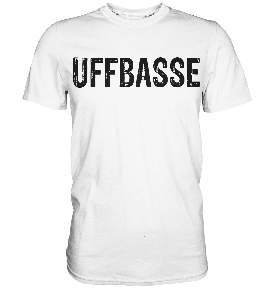 Uffbasse – Kultiges Dialekt-Motiv für Heimatliebe - Premium Shirt - Bild 11 von 11
