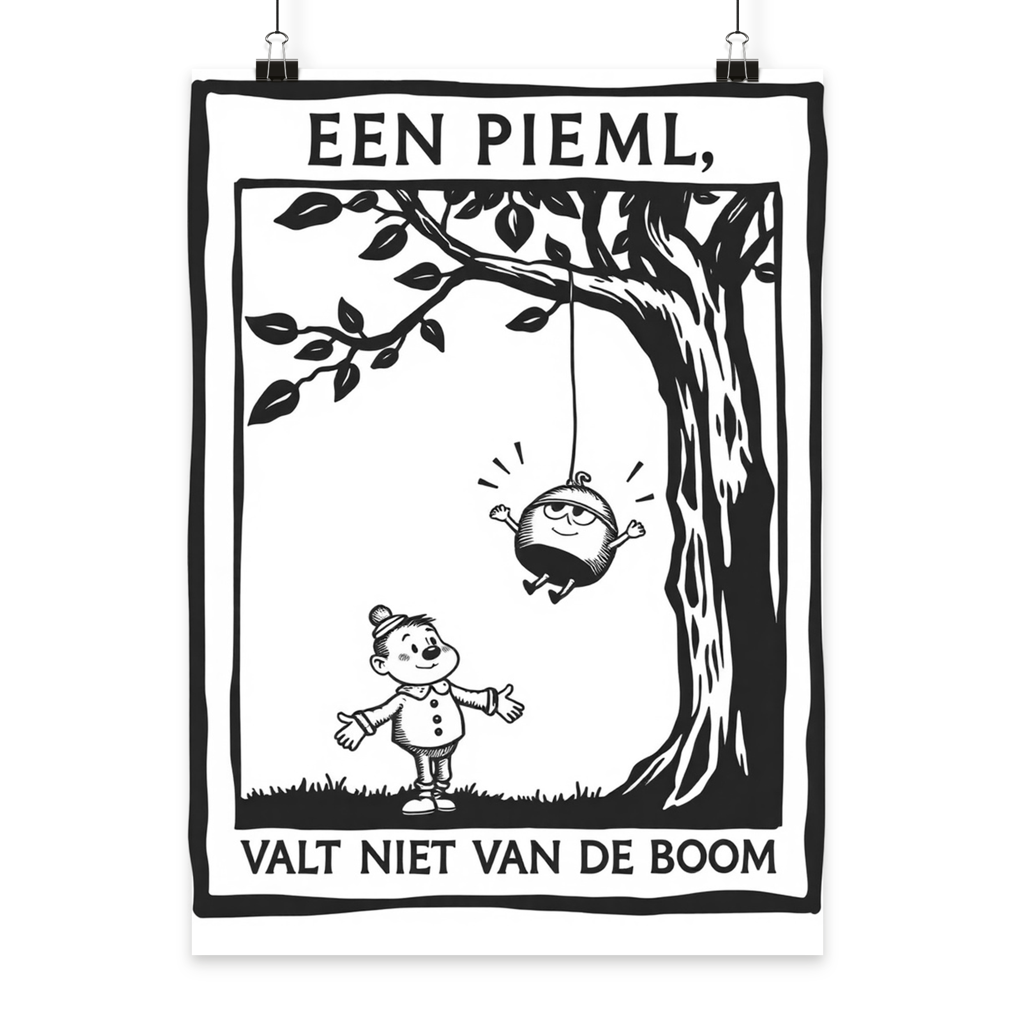 Pieml Poster A3