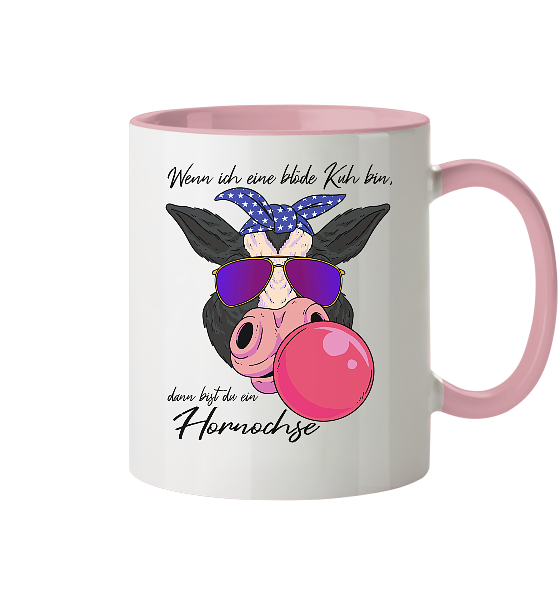 Tasse zweifarbig
