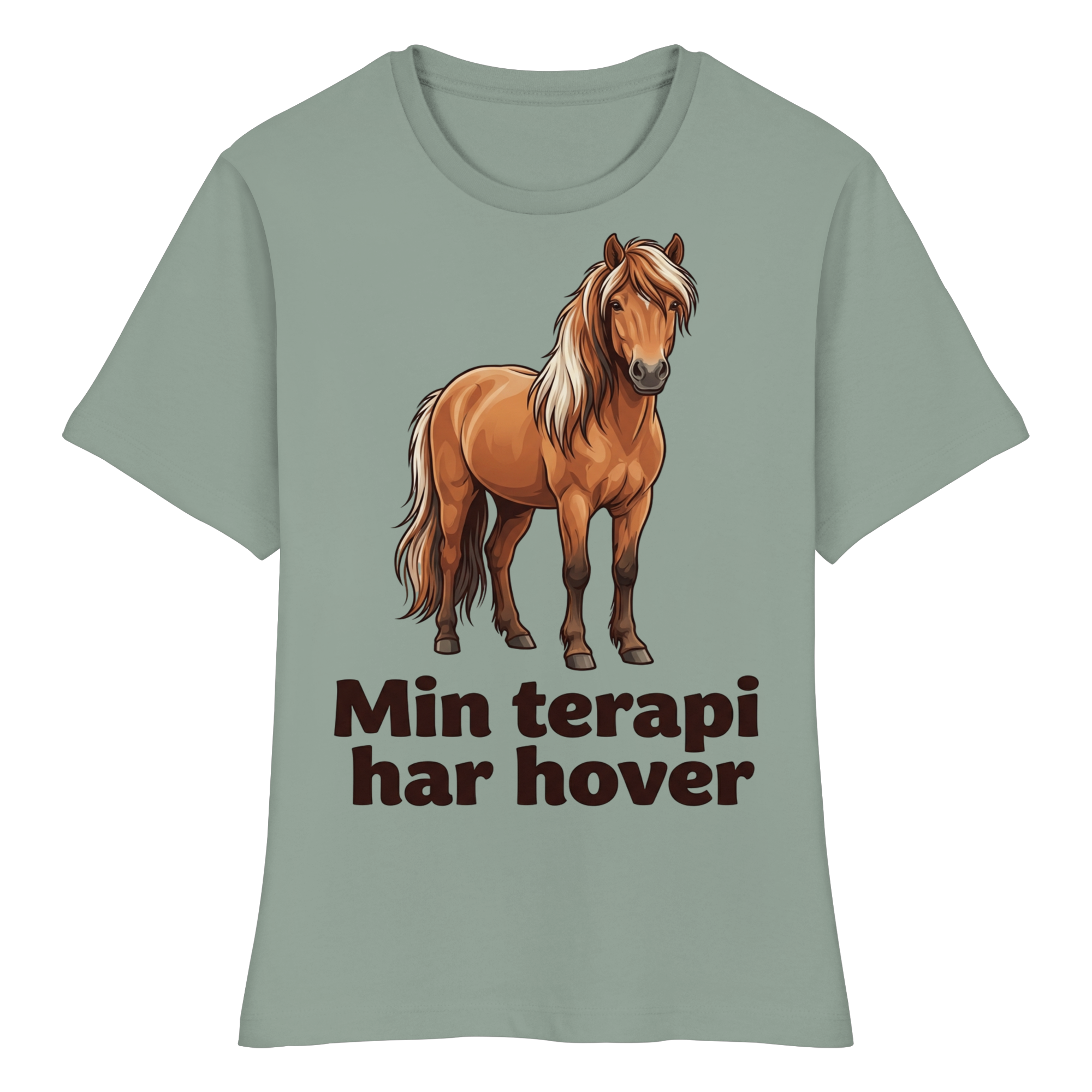 hoveterapi - Økologisk dameskjorte med tettsittende passform 2