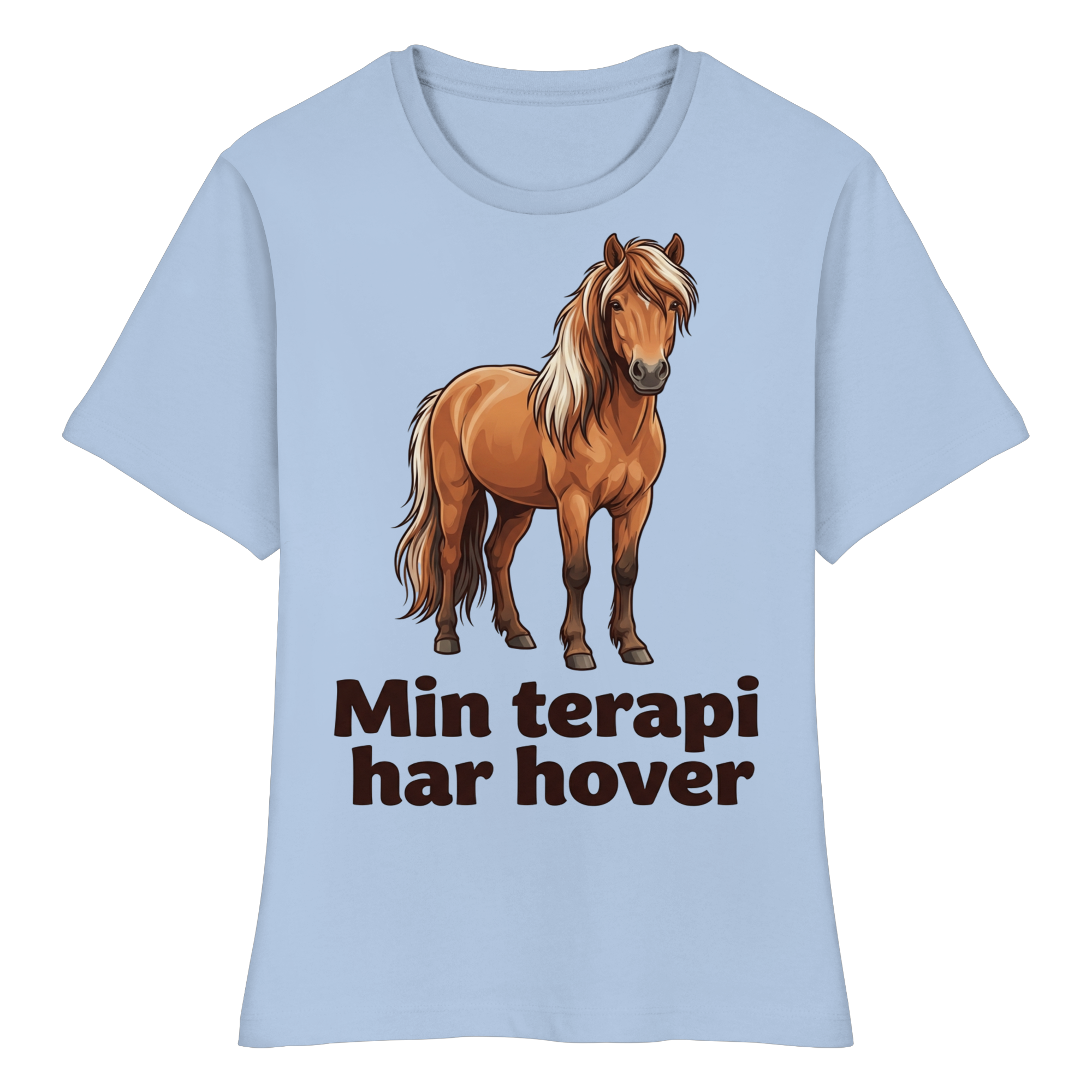 hoveterapi - Økologisk dameskjorte med tettsittende passform 3