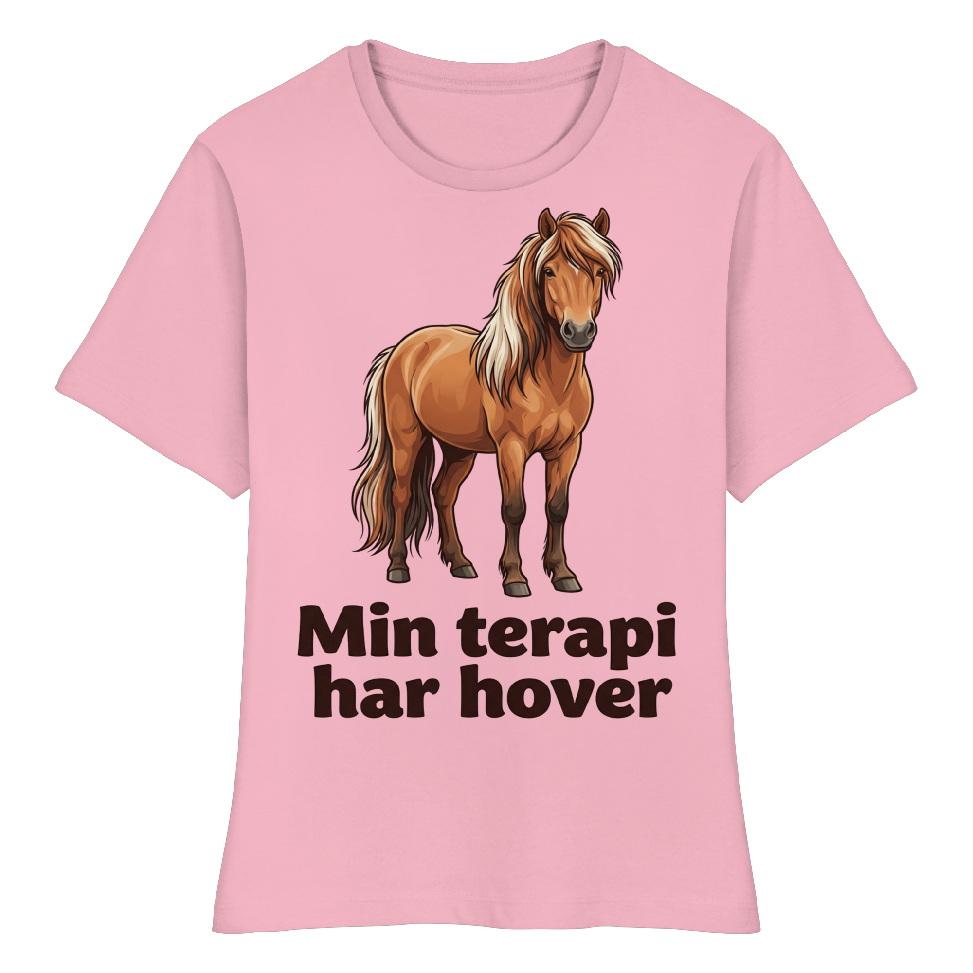 hoveterapi - Økologisk dameskjorte med tettsittende passform 5