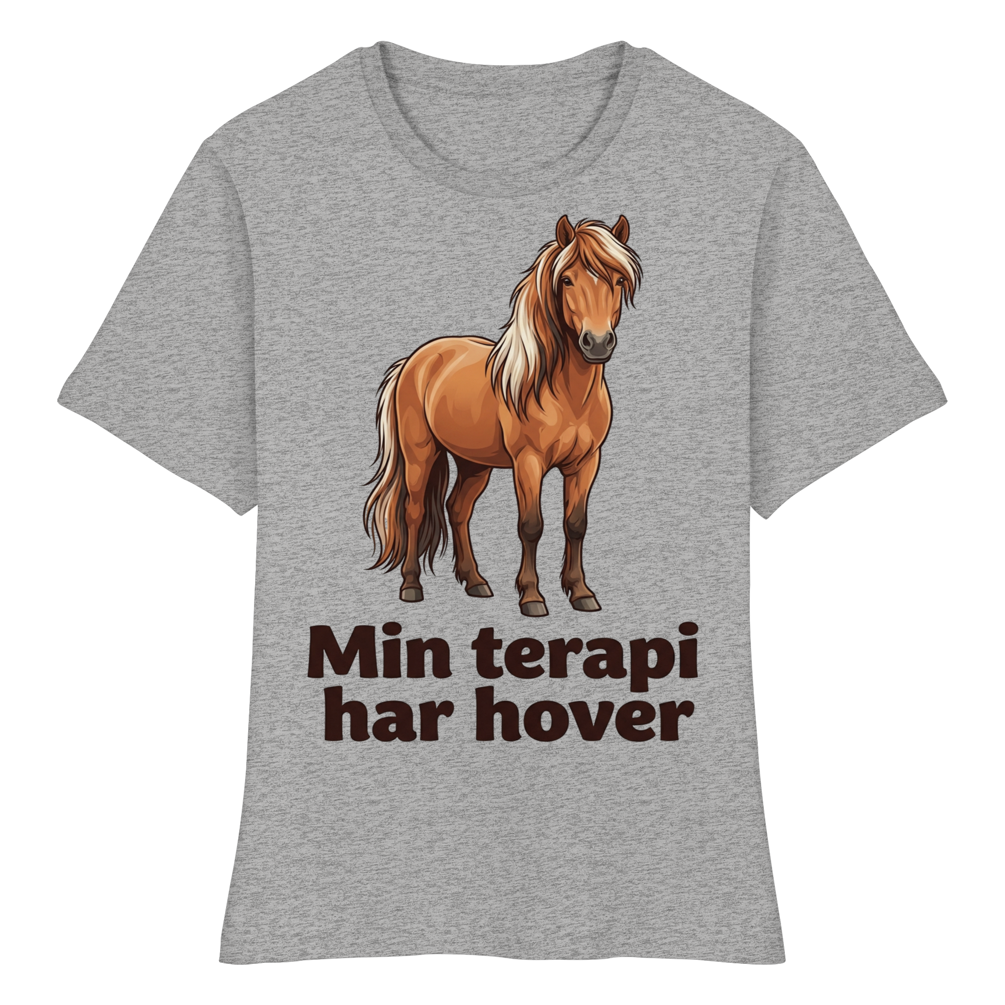 hoveterapi - Økologisk dameskjorte med tettsittende passform 6