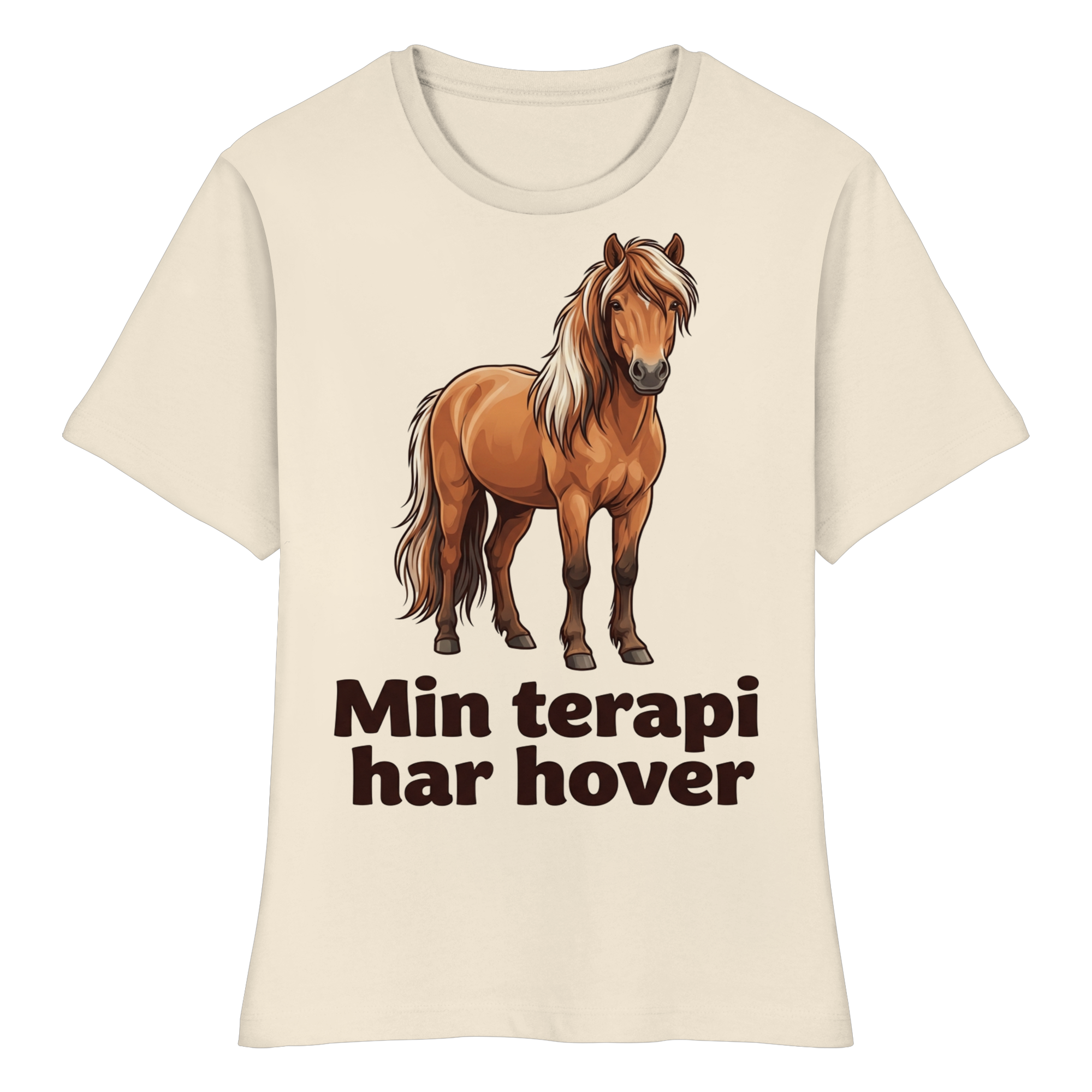 hoveterapi - Økologisk dameskjorte med tettsittende passform 4