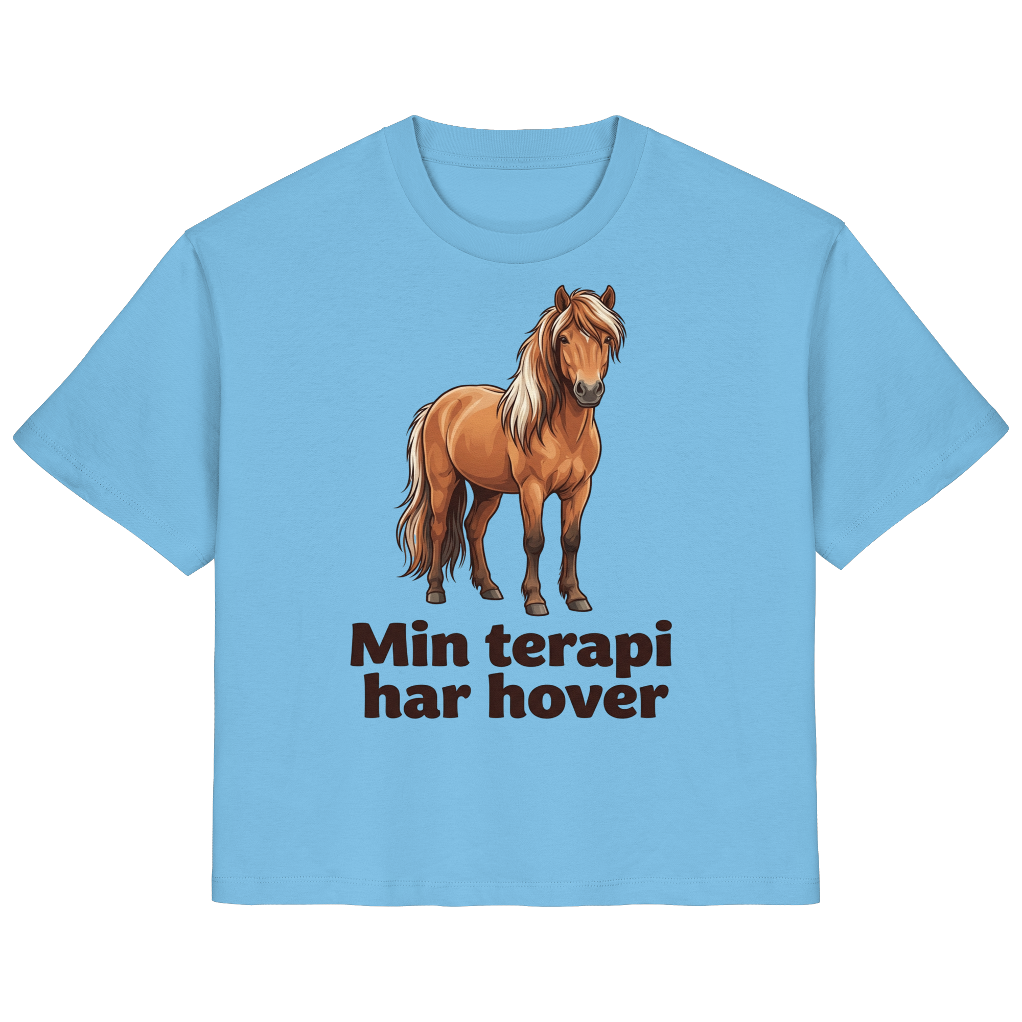 hoveterapi - Økologisk dameskjorte 3