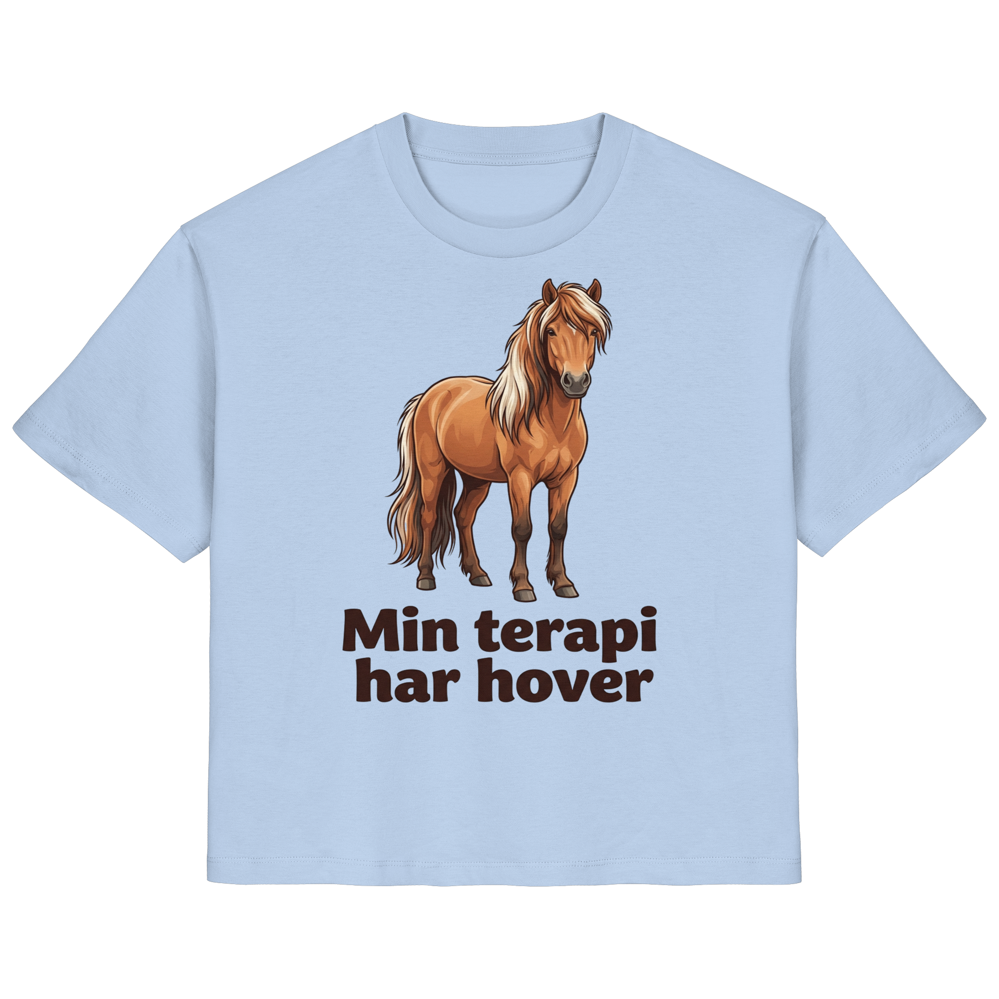 hoveterapi - Økologisk dameskjorte 2