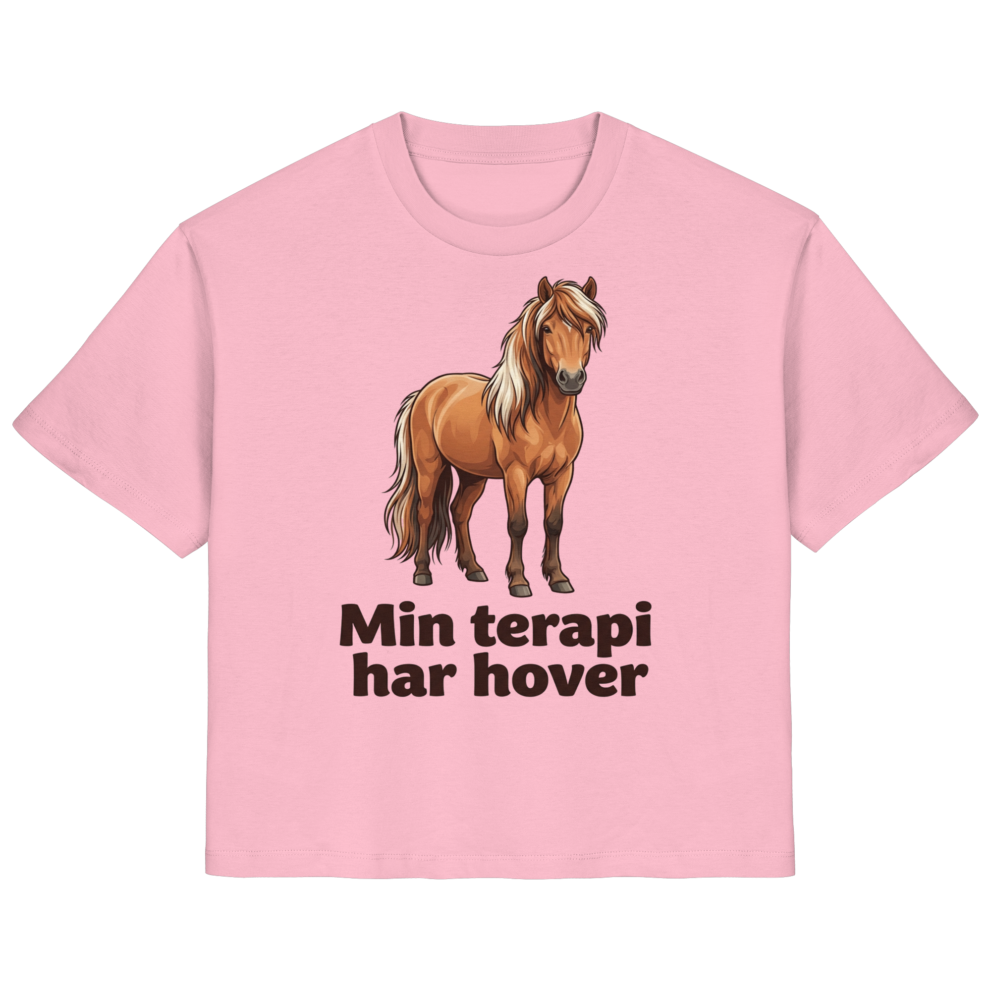 hoveterapi - Økologisk dameskjorte 8