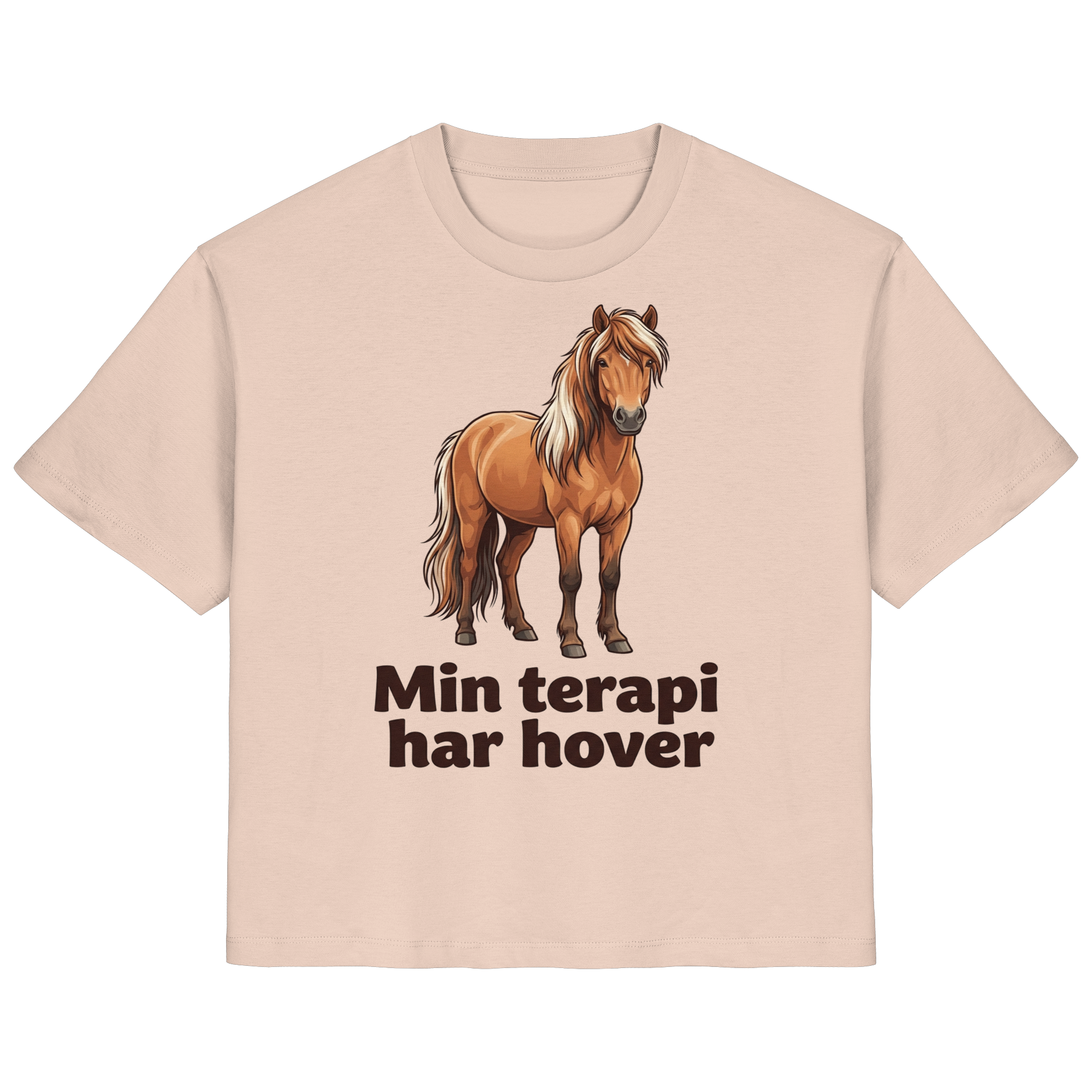 hoveterapi - Økologisk dameskjorte 4