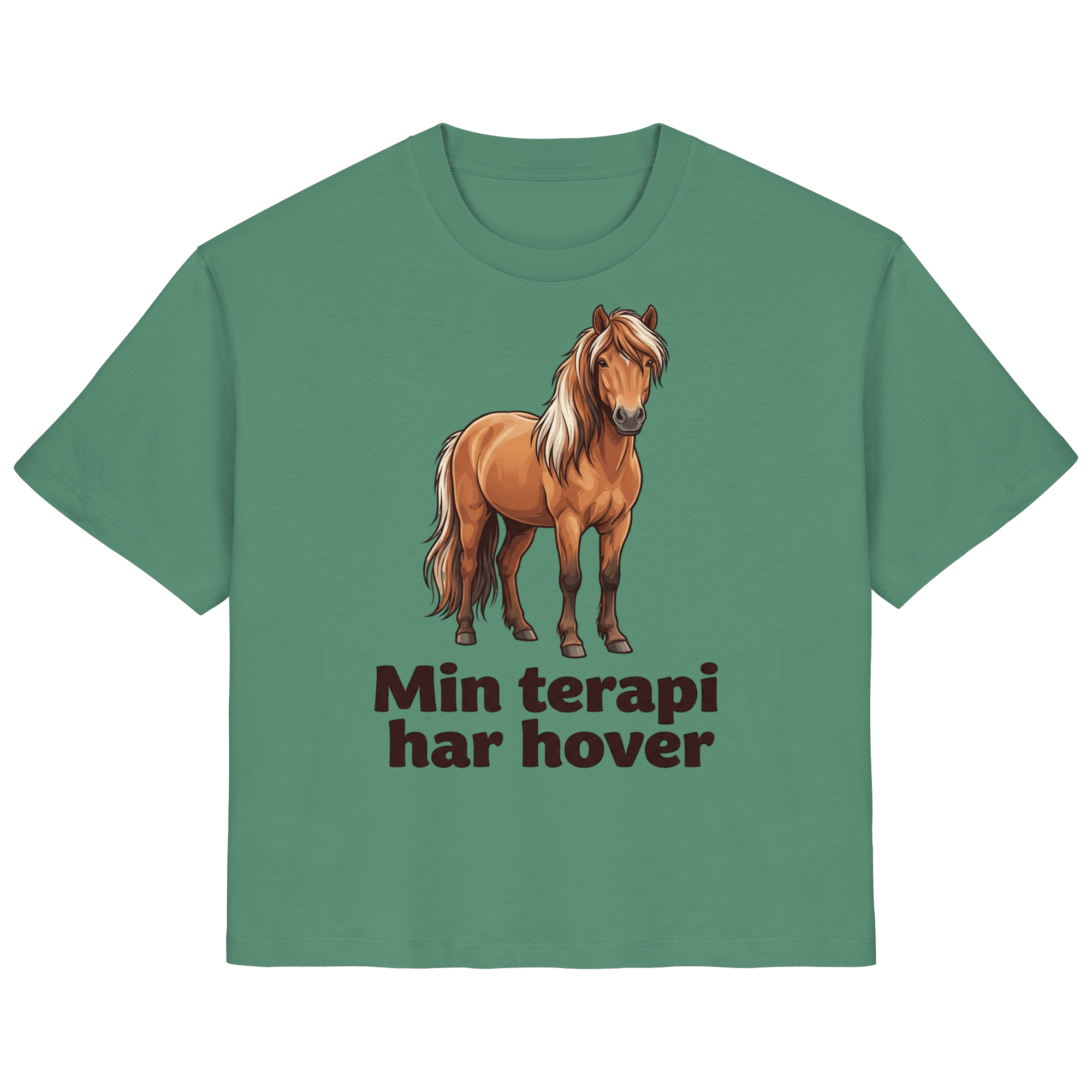 hoveterapi - Økologisk dameskjorte 5