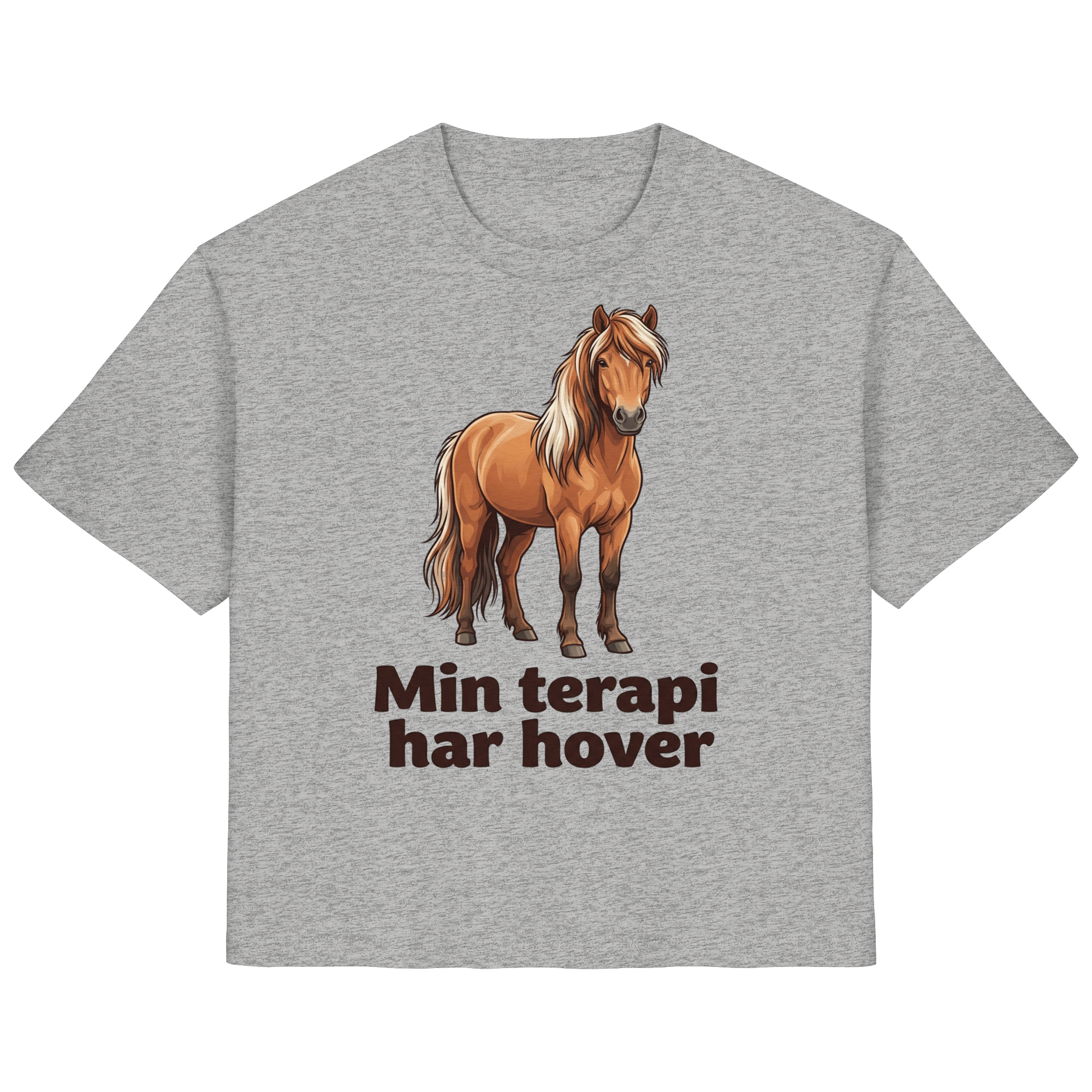 hoveterapi - Økologisk dameskjorte 10