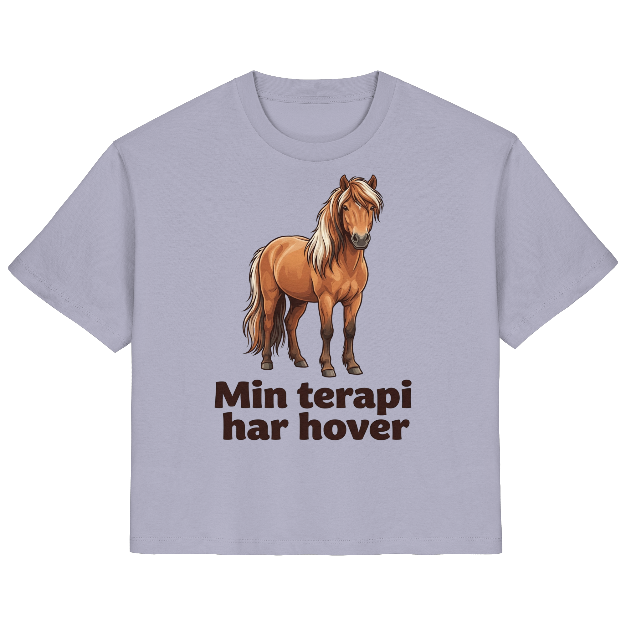 hoveterapi - Økologisk dameskjorte 9