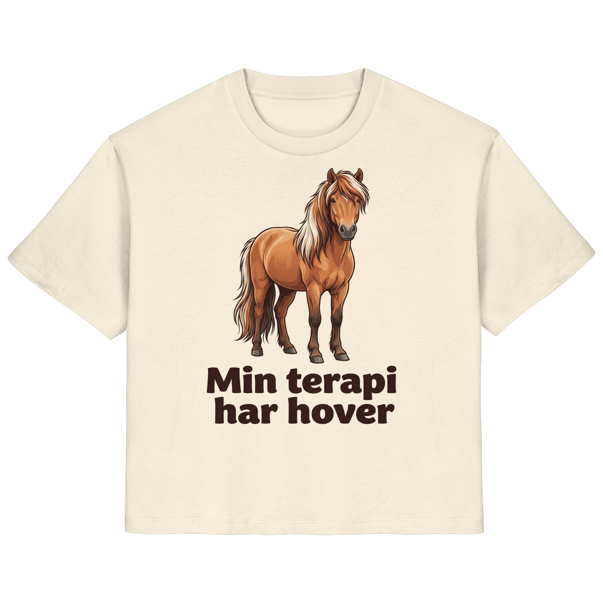 hoveterapi - Økologisk dameskjorte 7