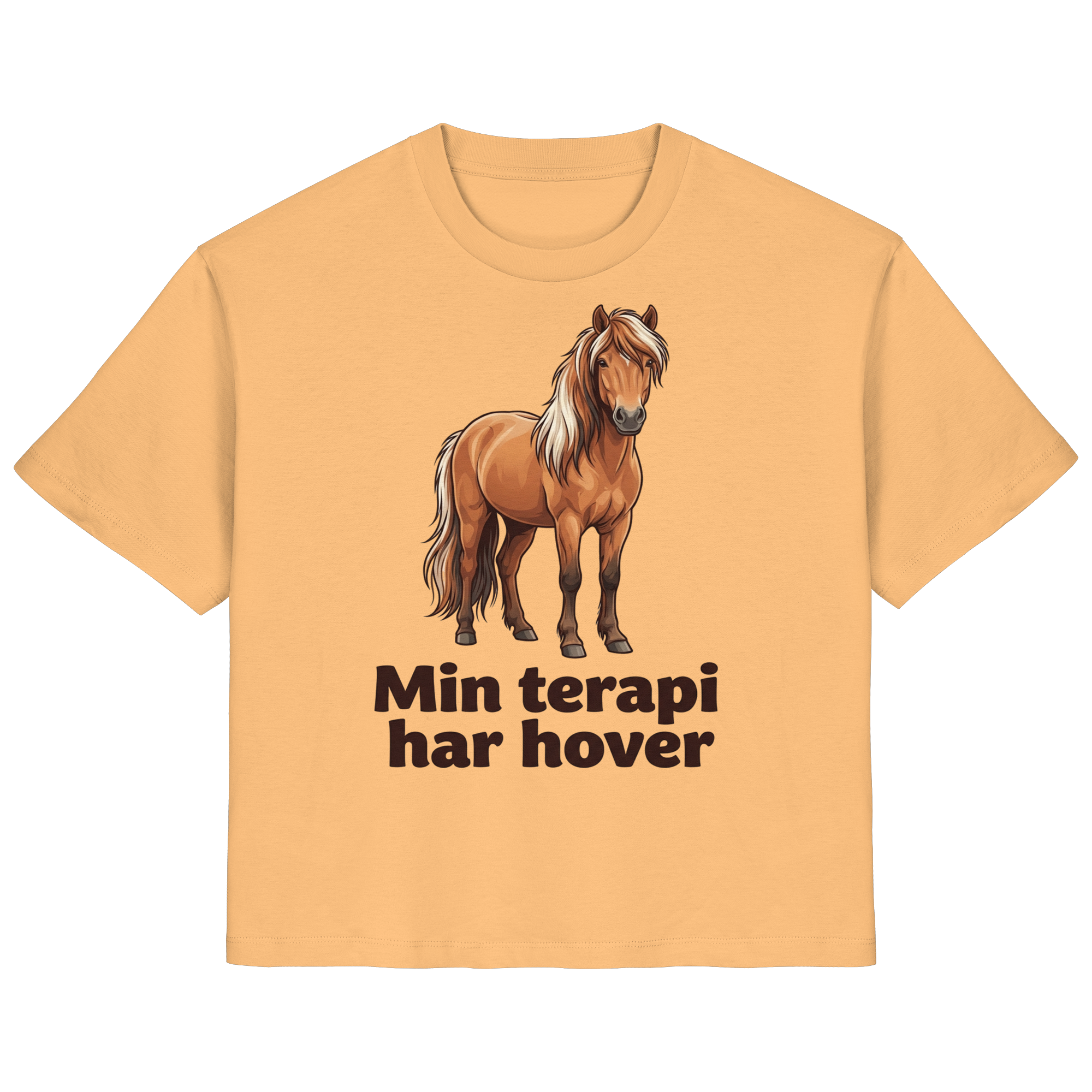 hoveterapi - Økologisk dameskjorte 6