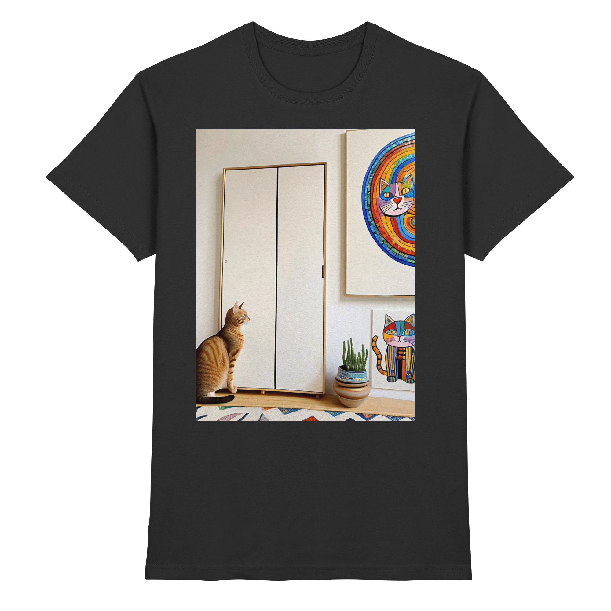 Premium Shirt · Hundertwasser-Edition