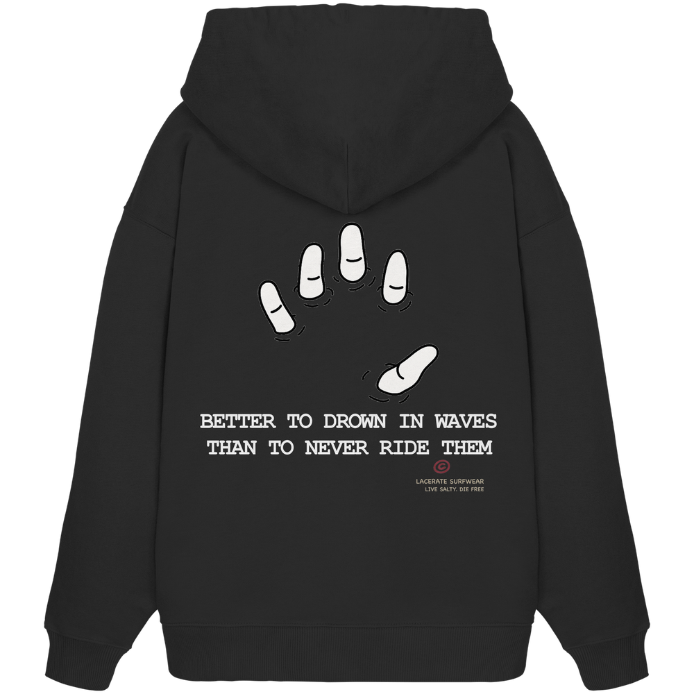Drown back