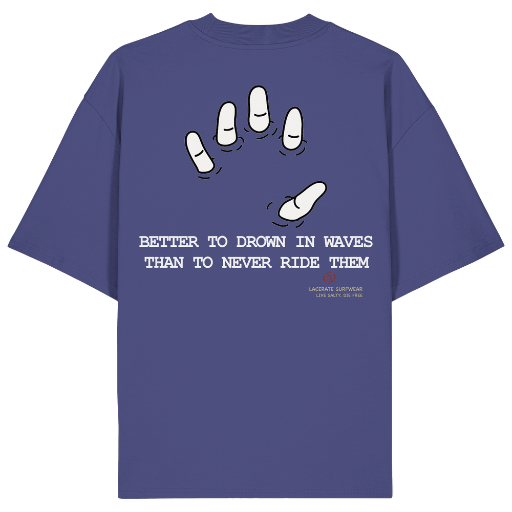 Drown back