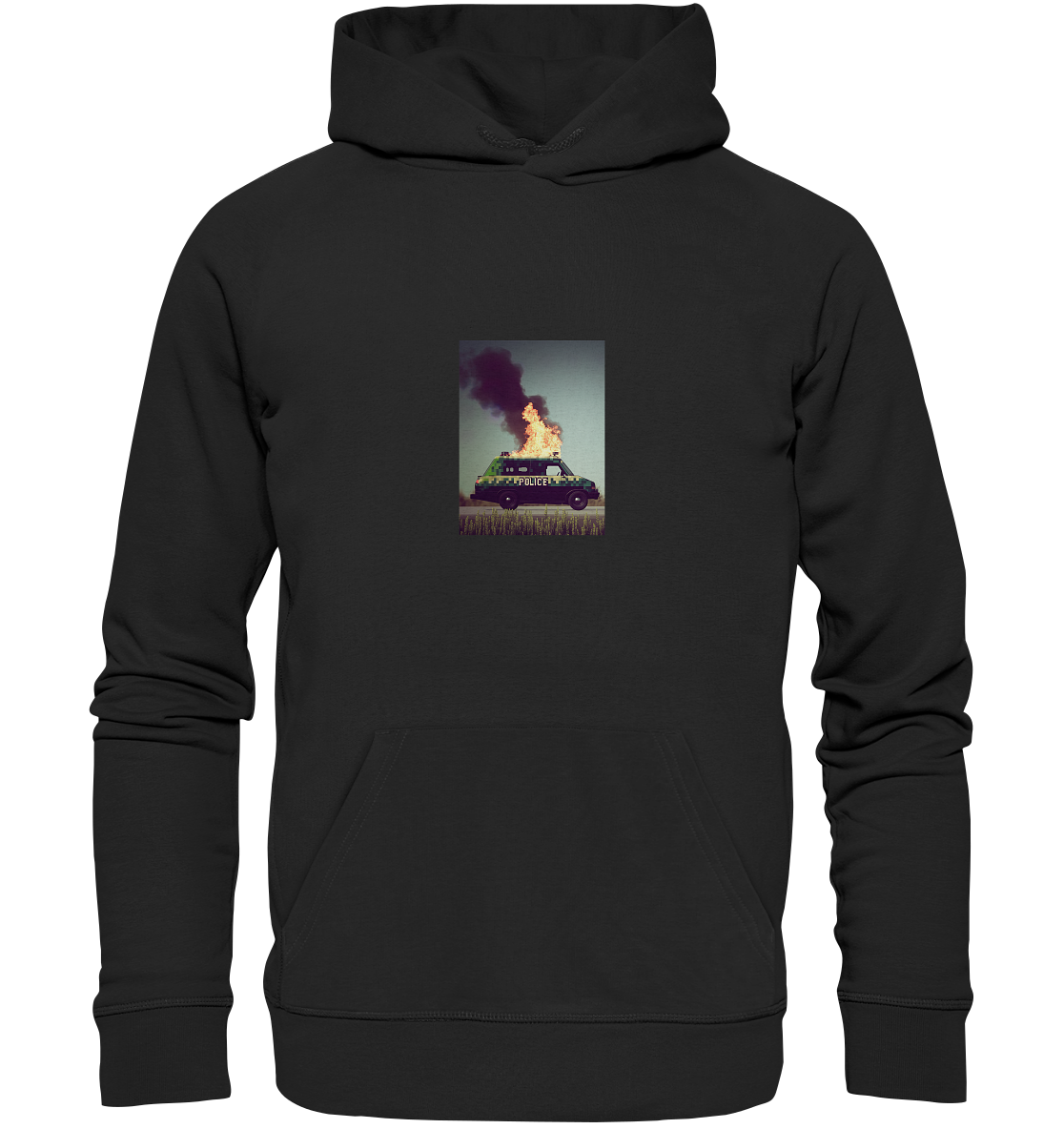 RIOT CAR  - Organic Basic Hoodie