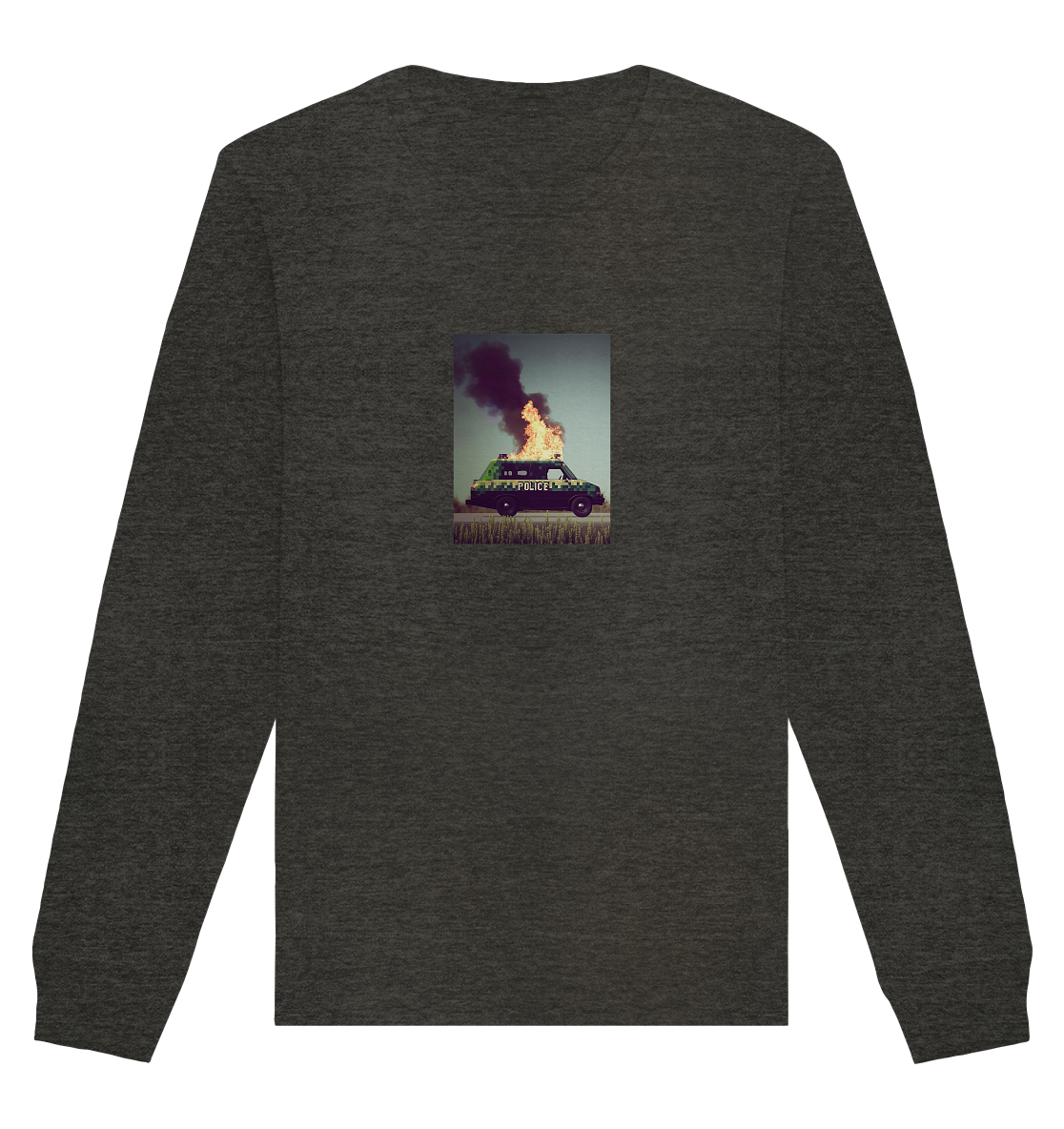 Dark Heather Grey