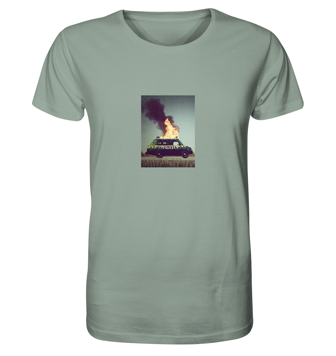 RIOT CAR  - Organic Shirt