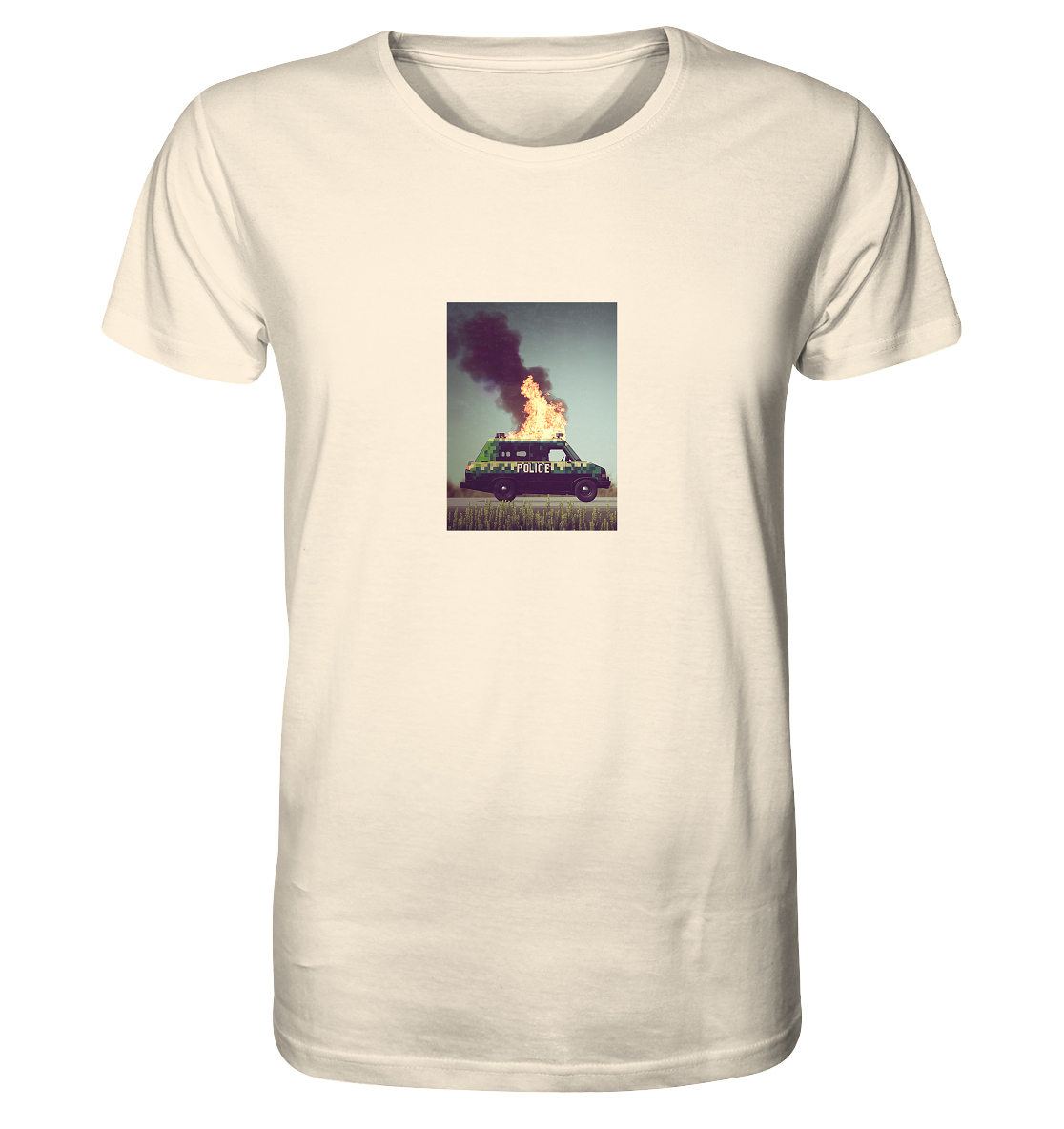 RIOT CAR  - Organic Shirt