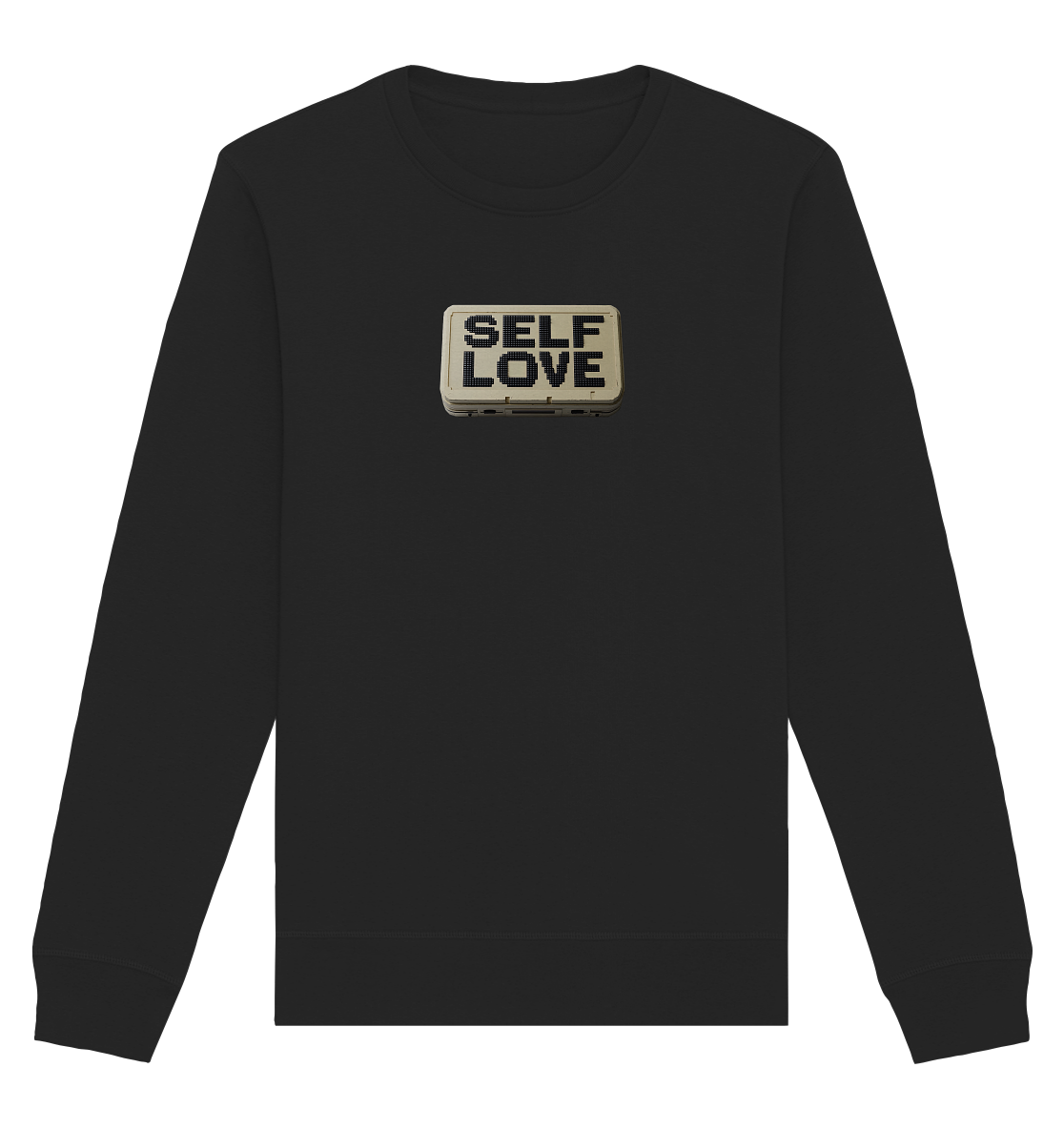 SELF-LOVE daily dose - Organic Basic Unisex Sweatshirt