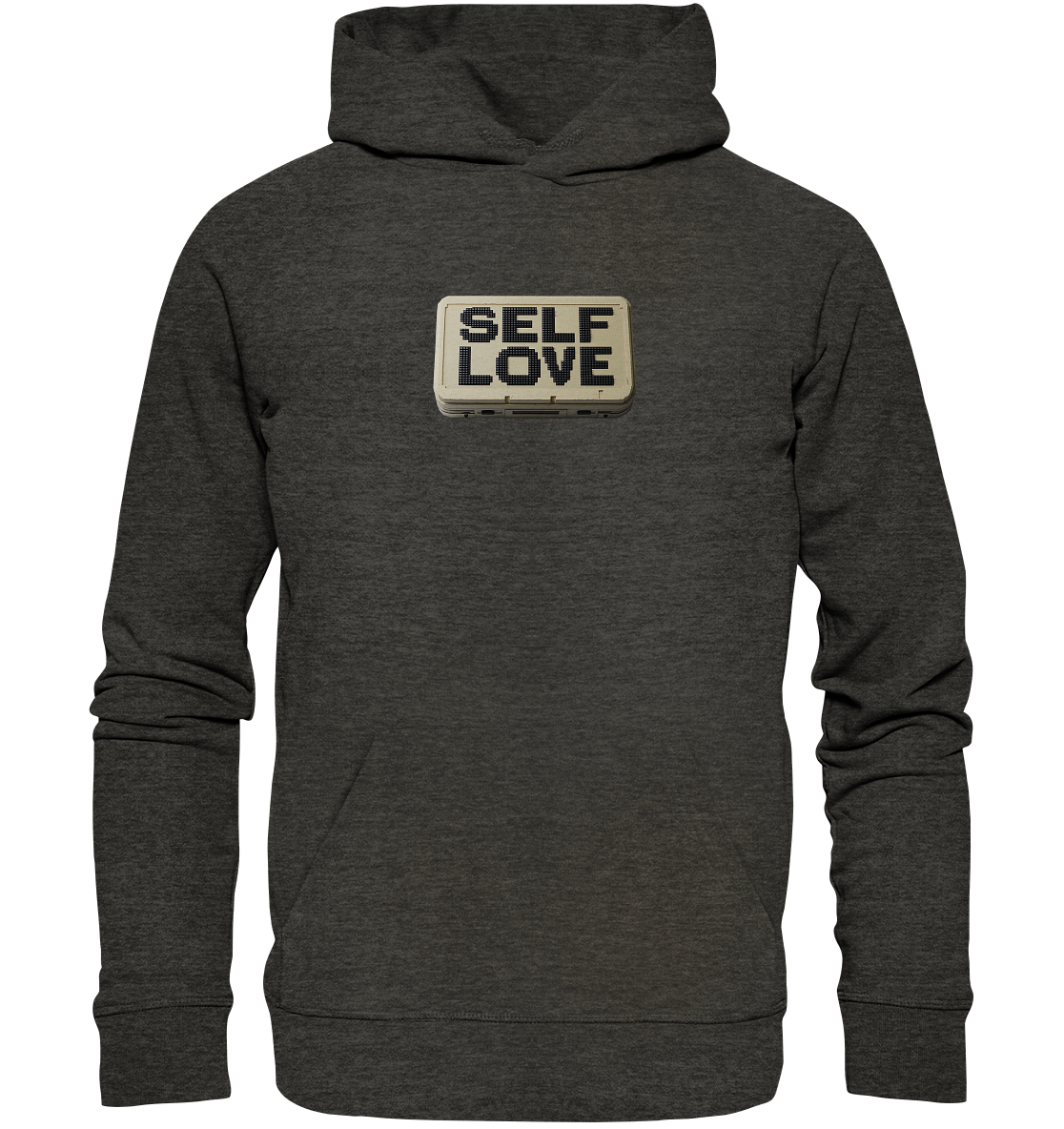 SELF-LOVE daily dose - Organic Hoodie