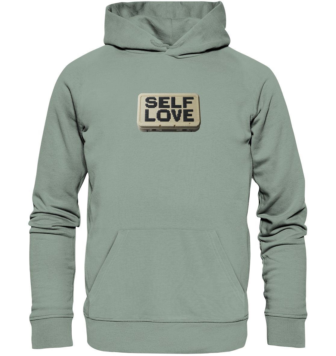 SELF-LOVE daily dose - Organic Hoodie